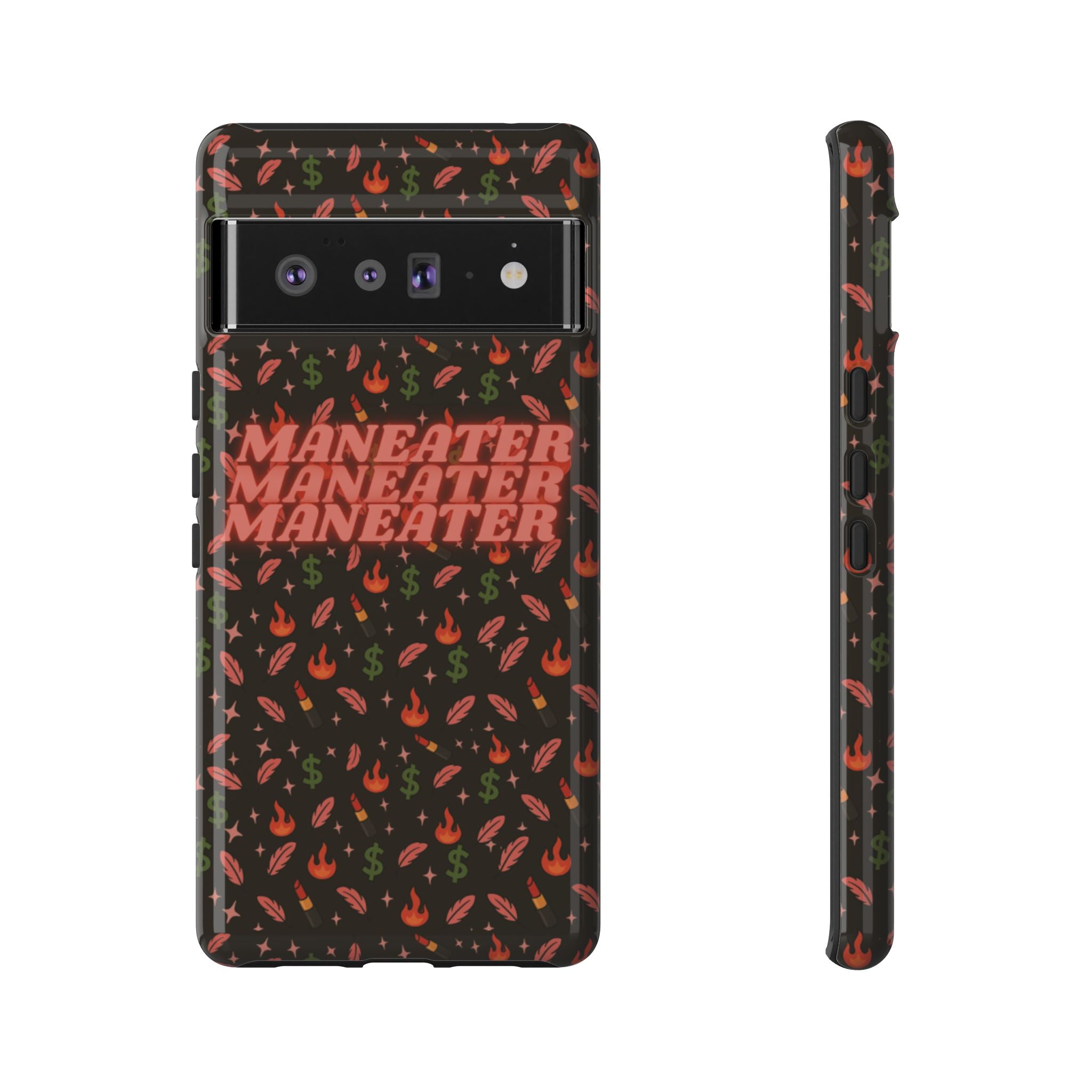 Maneater Pattern Phone Case