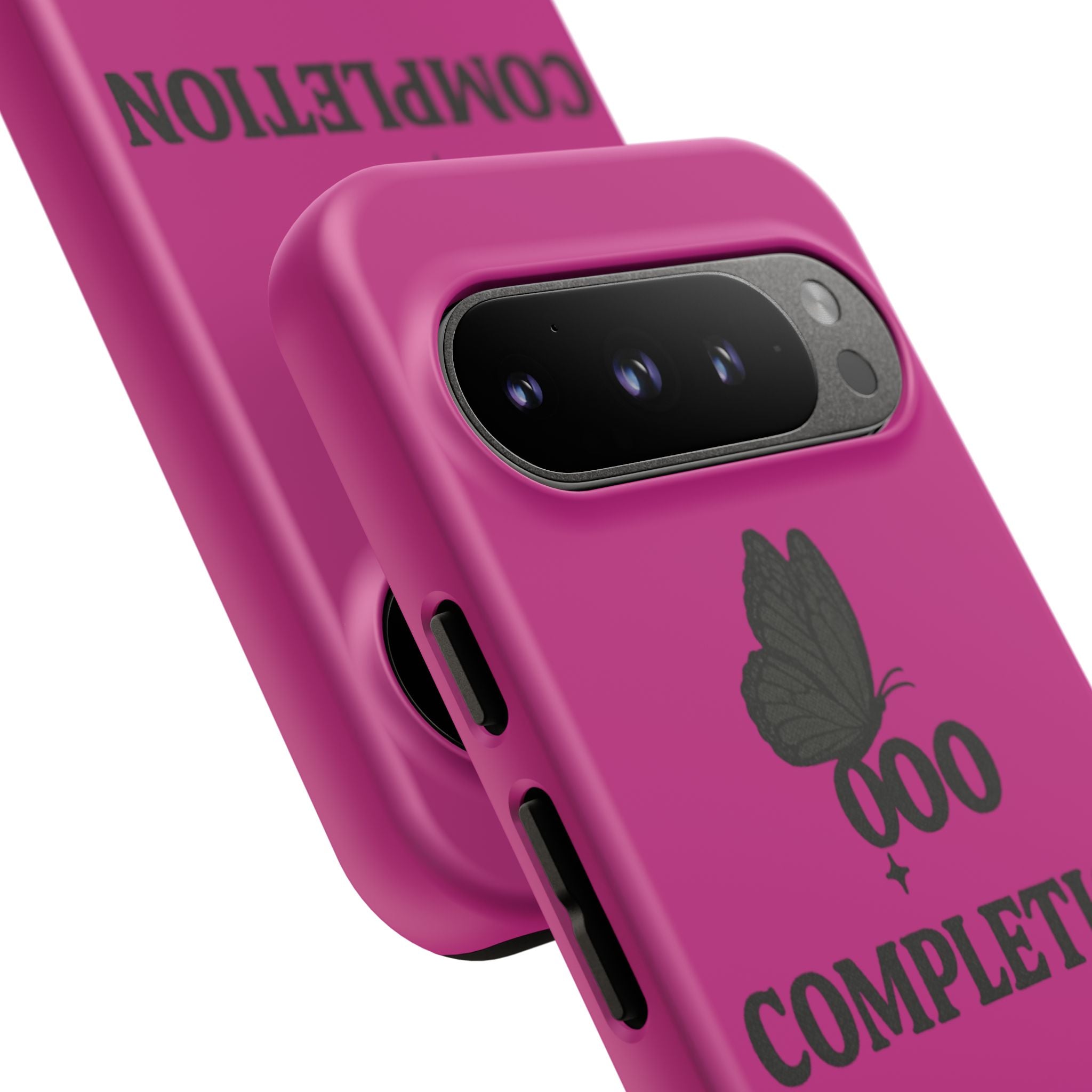 Black & Pink 000 Completion Phone Case
