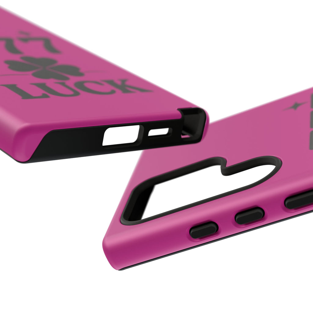 Black & Pink 777 Luck Phone Case
