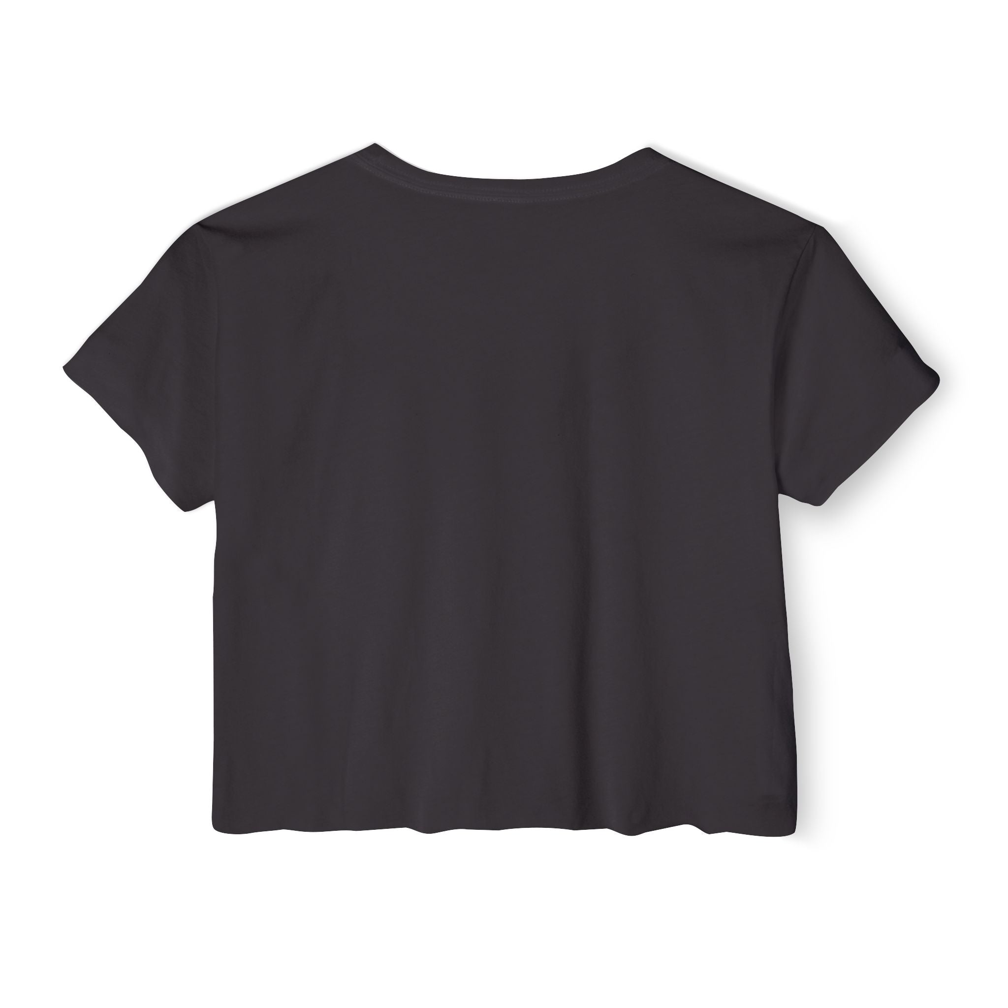 Pink "Baby Needs a Marg" Graphic Cropped Tee