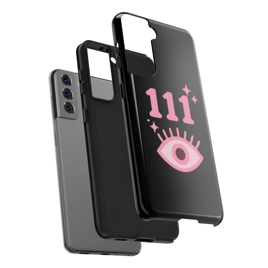 Black & Pink 111 Phone Case
