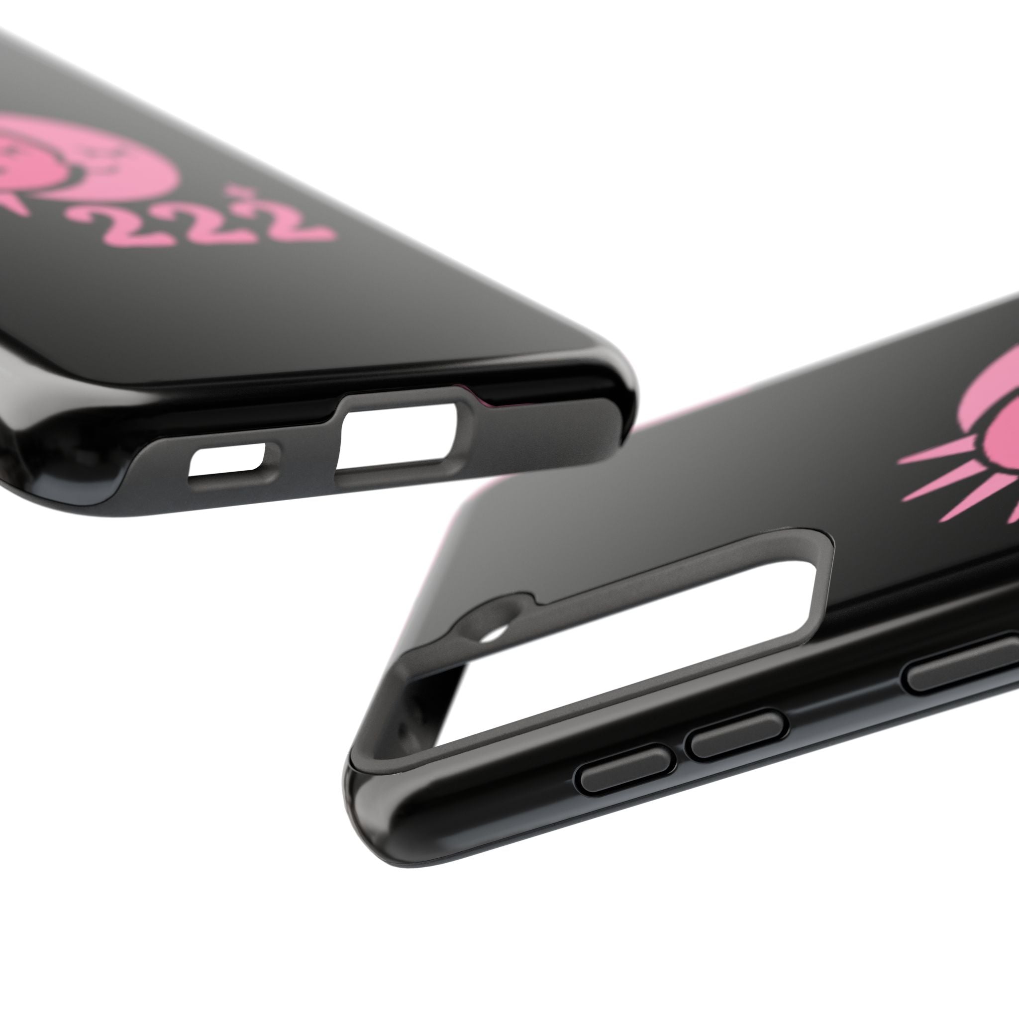 Black & Pink 222 Phone Case