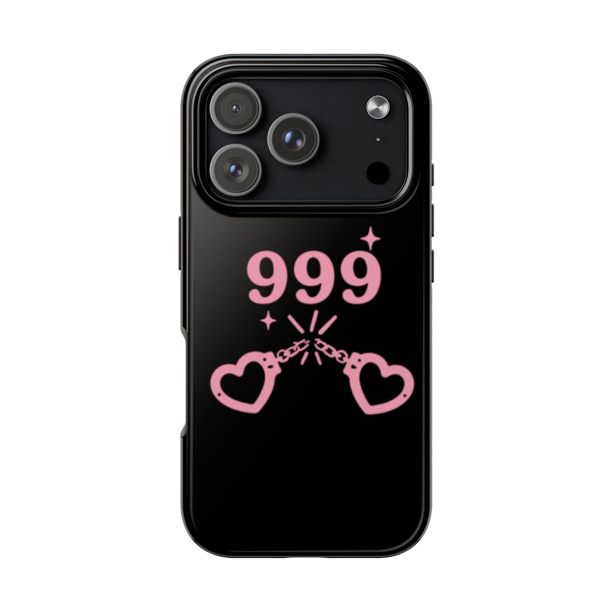 Black & Pink 999 Phone Case
