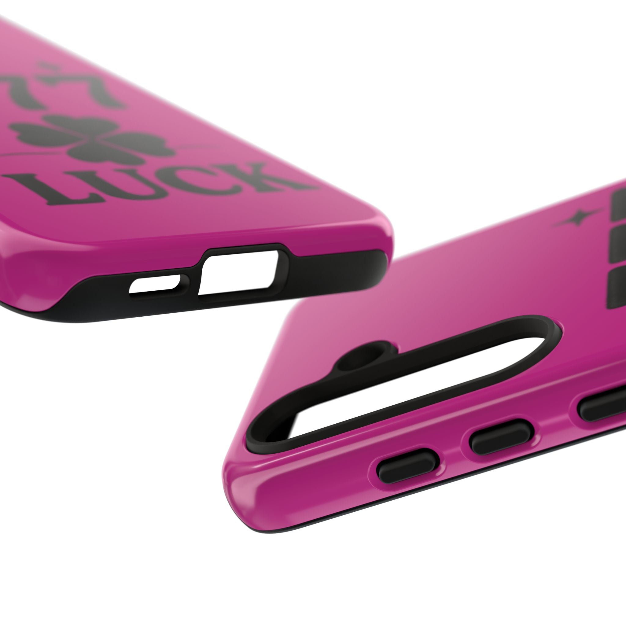 Black & Pink 777 Luck Phone Case