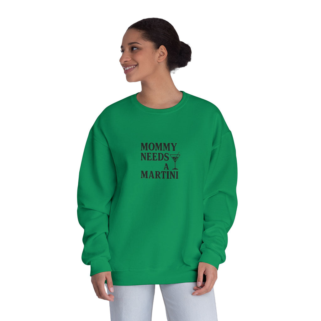Mommy Needs a Martini Sweatshirt