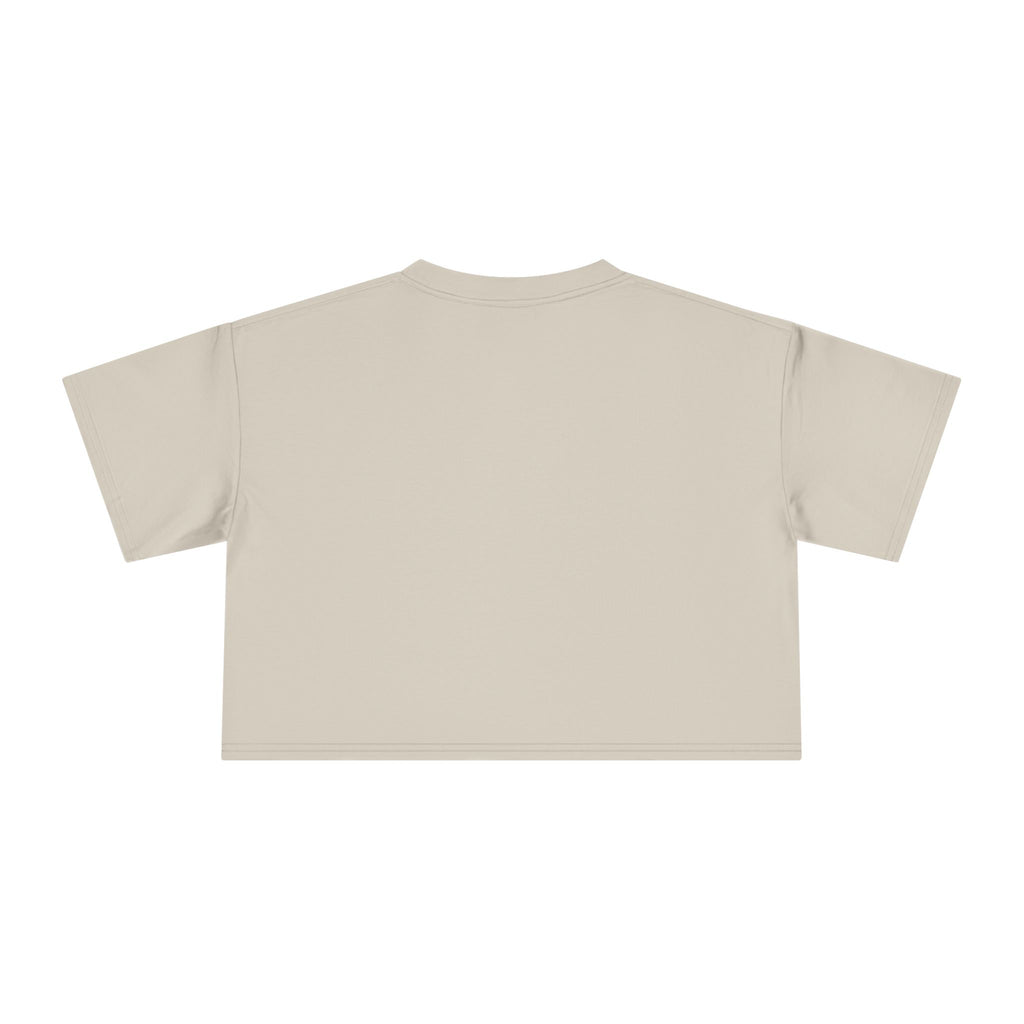 "Me First" Cropped Tee