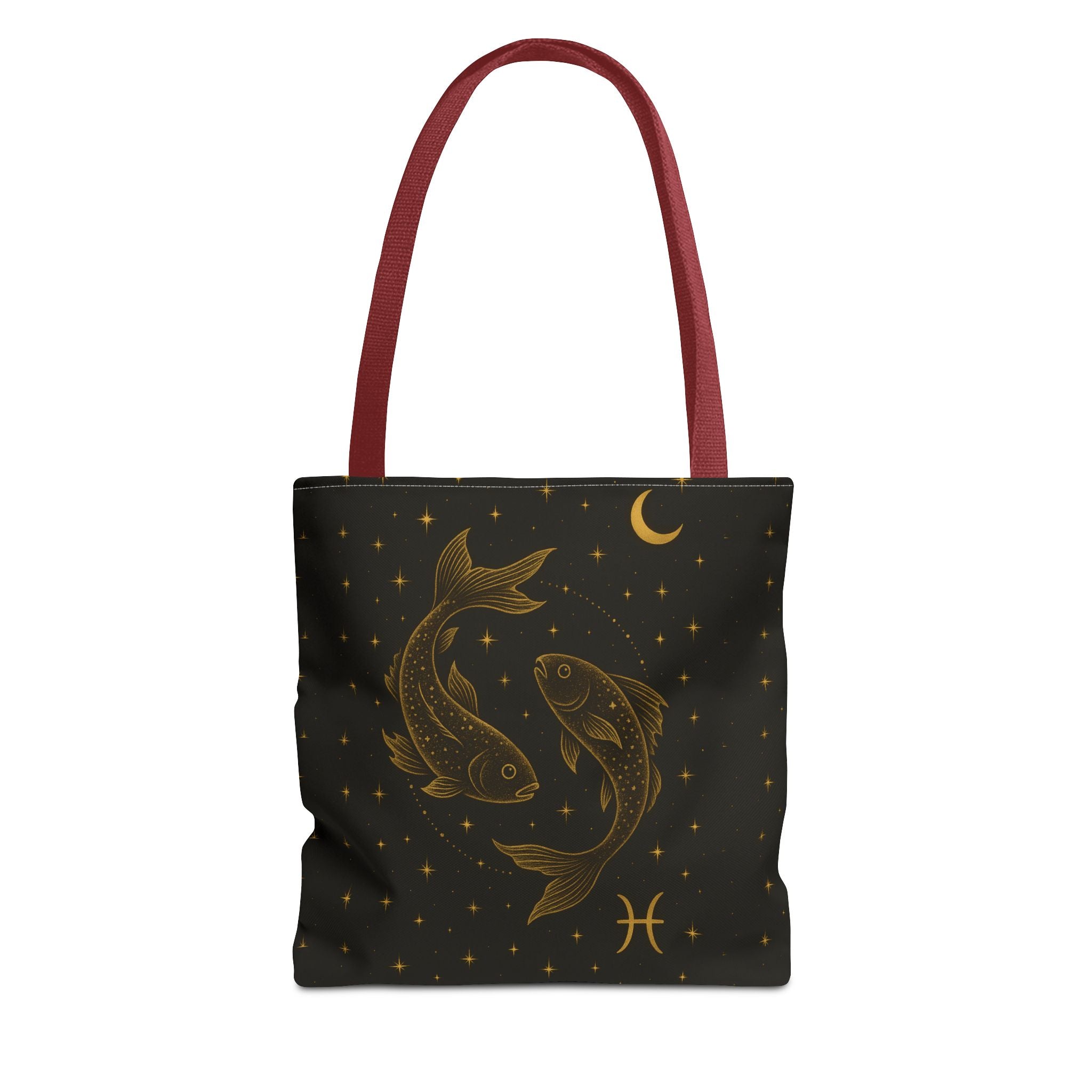 Pisces Zodiac Tote Bag