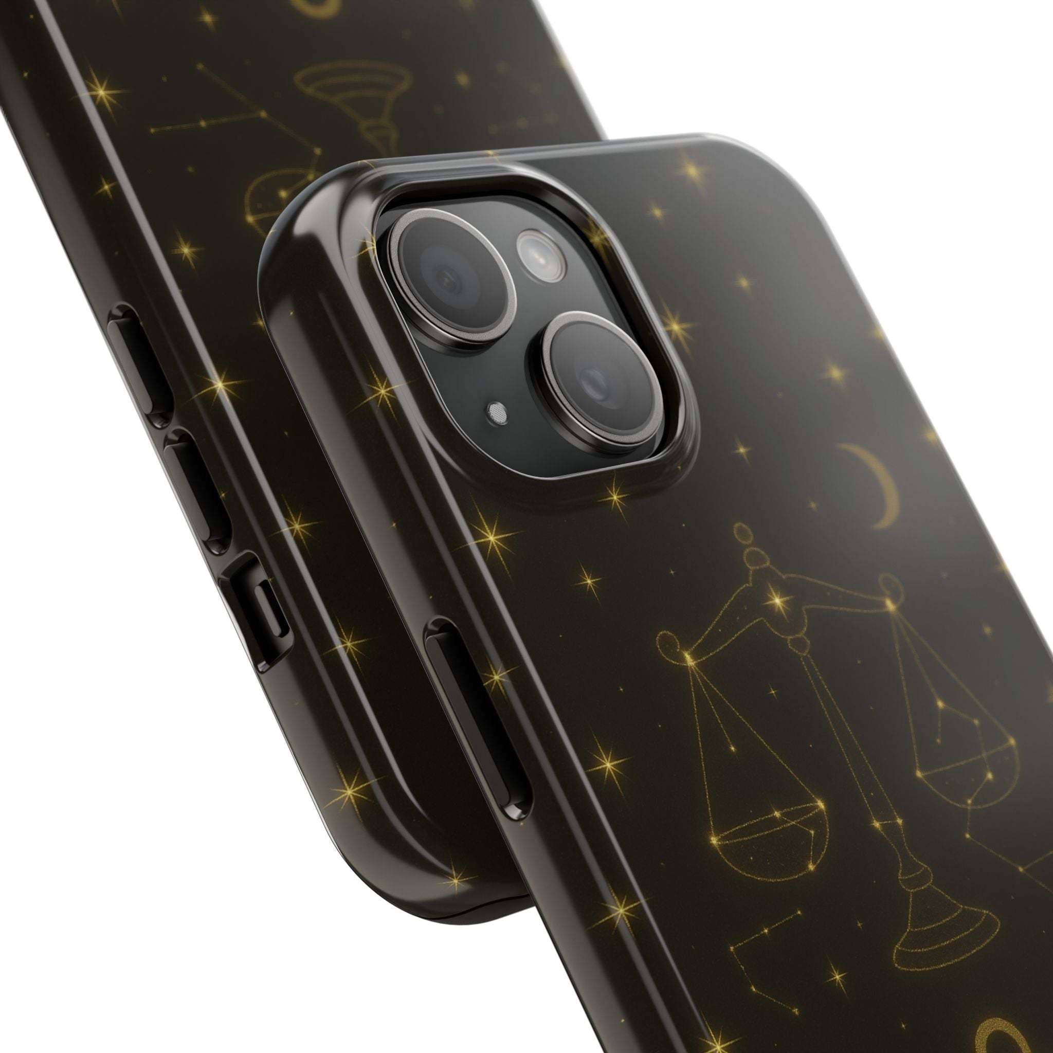 Libra Zodiac Tough Phone Case — Golden Scales