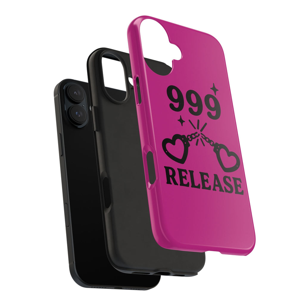 Black & Pink 999 Release Phone Case