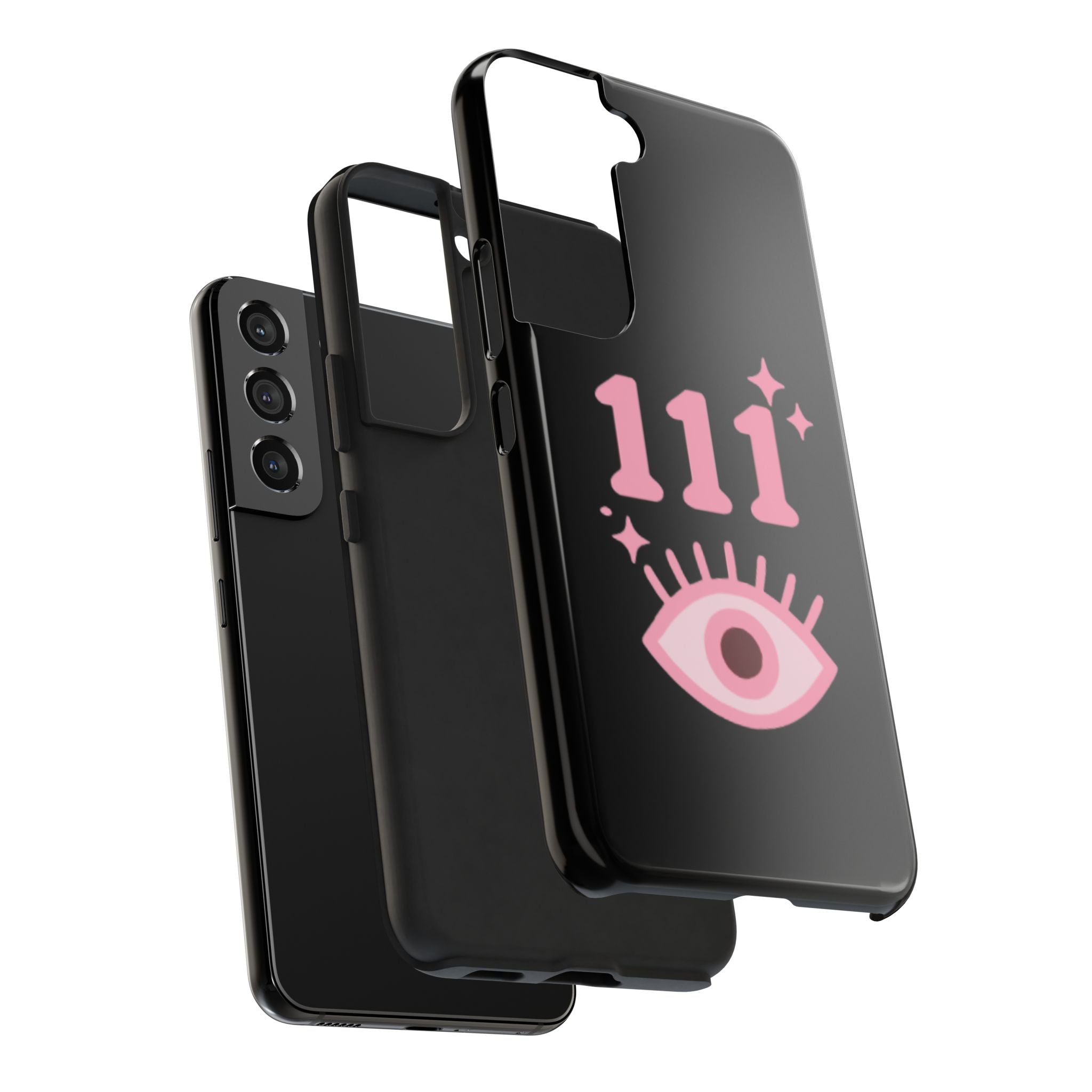 Black & Pink 111 Phone Case