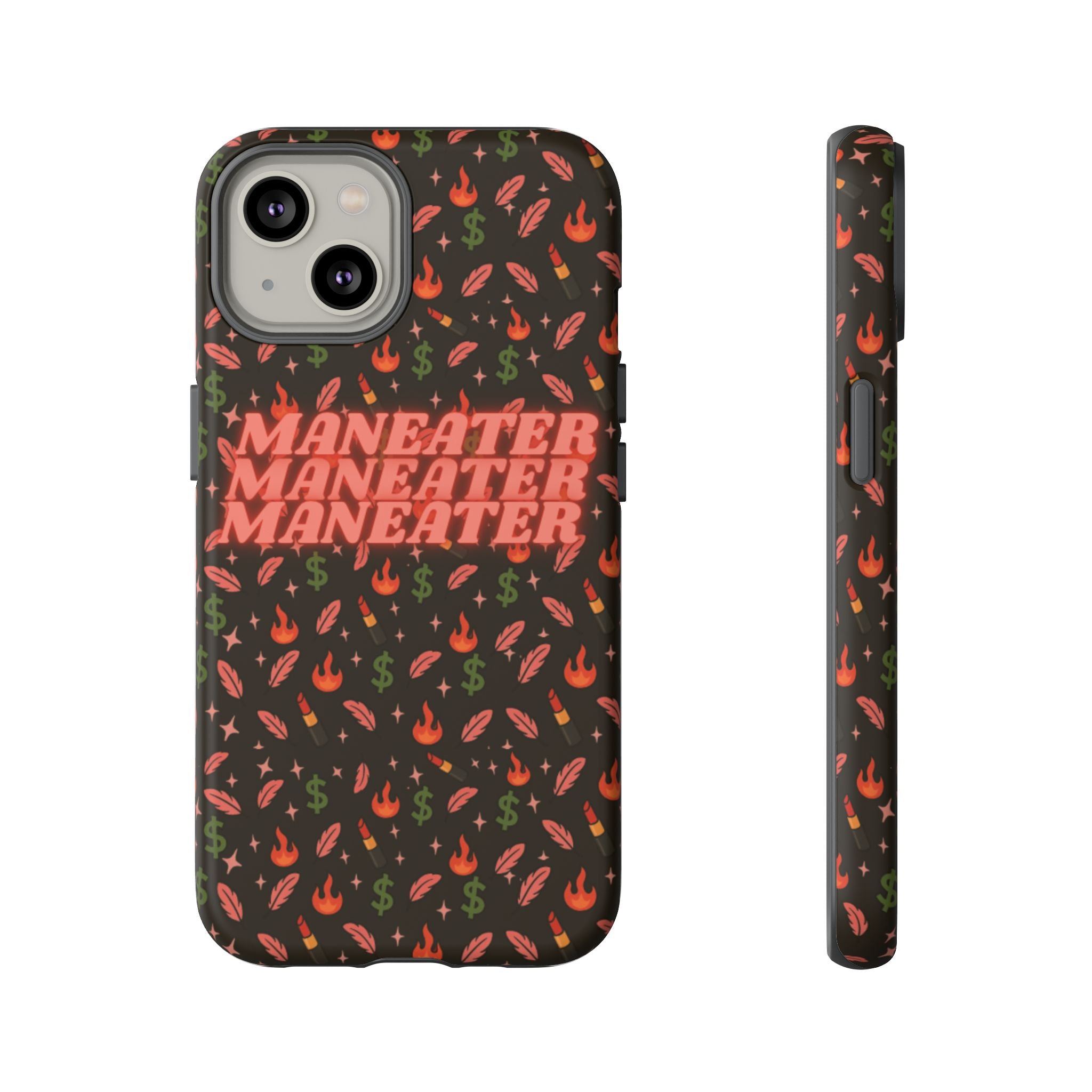 Maneater Pattern Phone Case