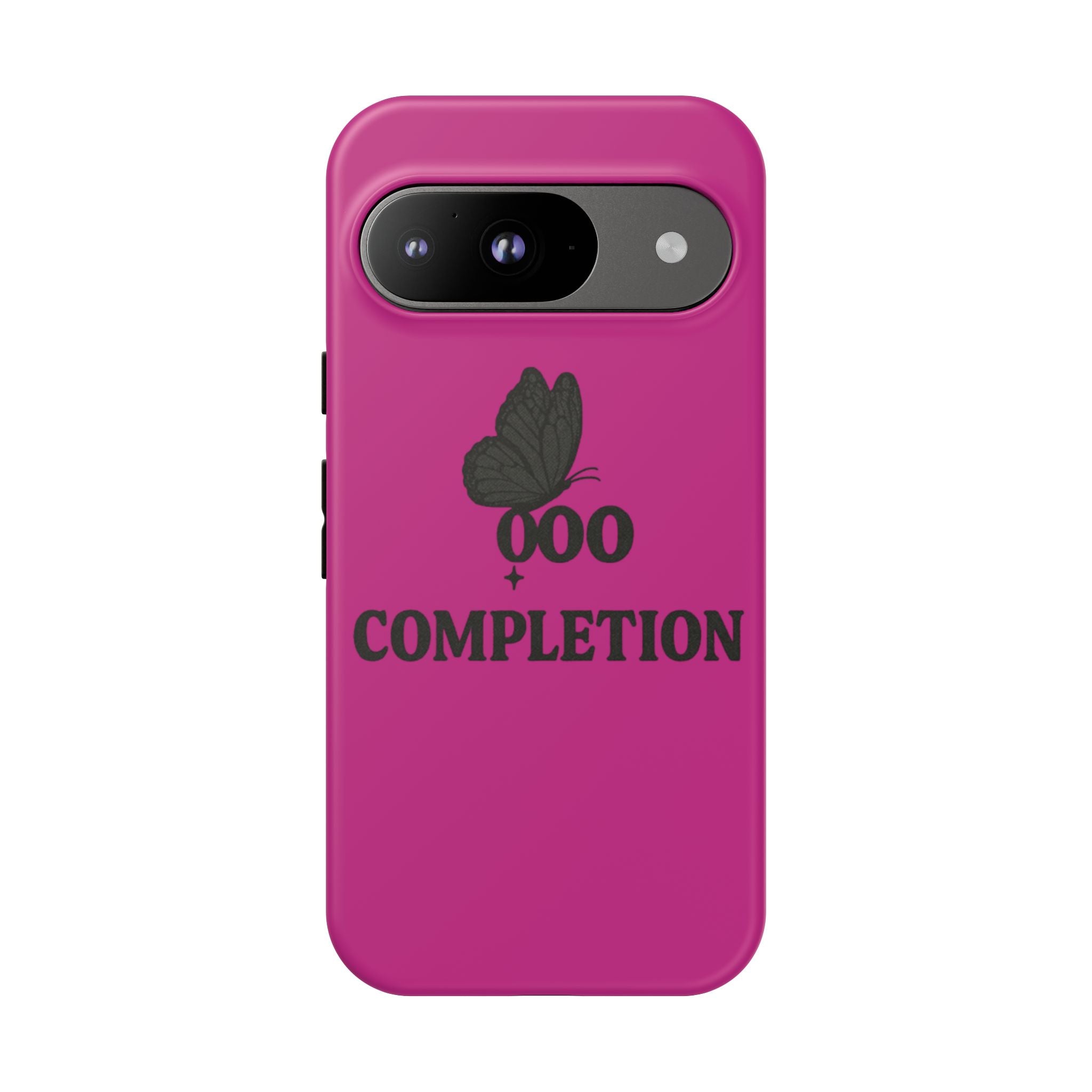 Black & Pink 000 Completion Phone Case