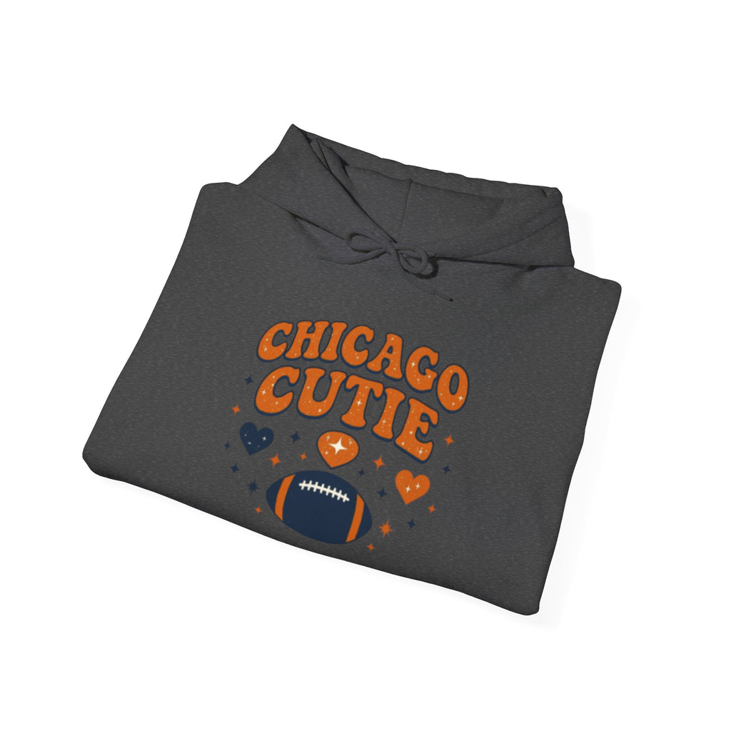 Chicago Cutie Hoodie — Cute Football Graphic Sweatshirt