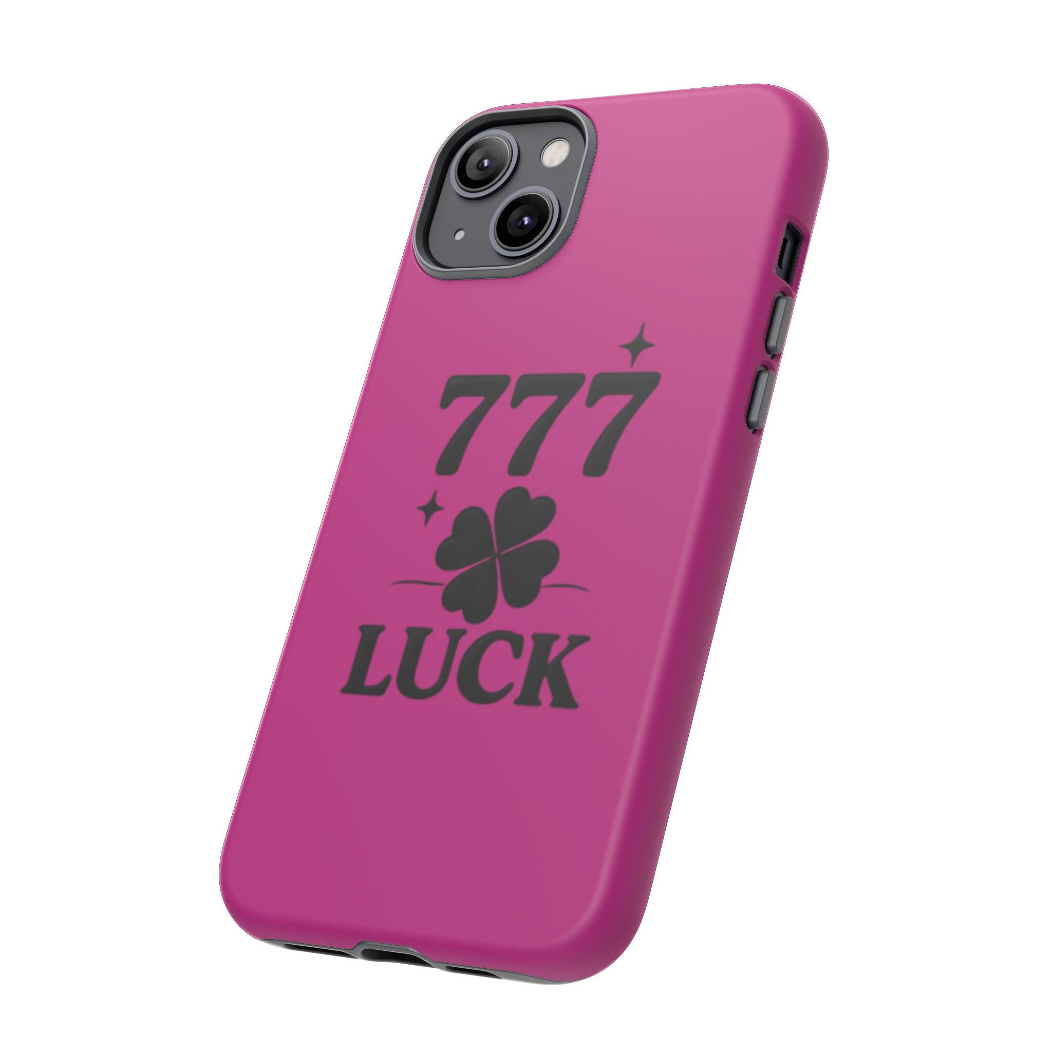 Black & Pink 777 Luck Phone Case