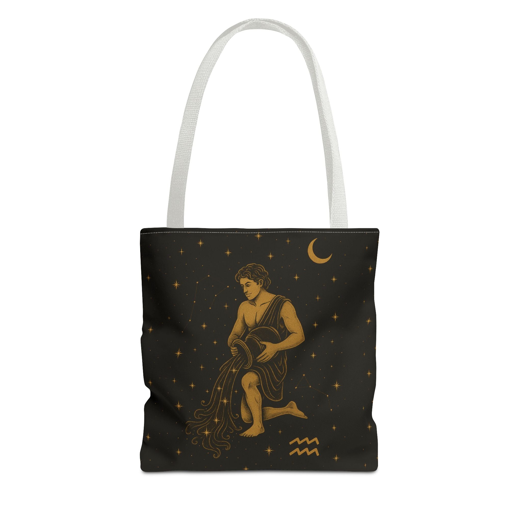 Aquarius Constellation Tote Bag