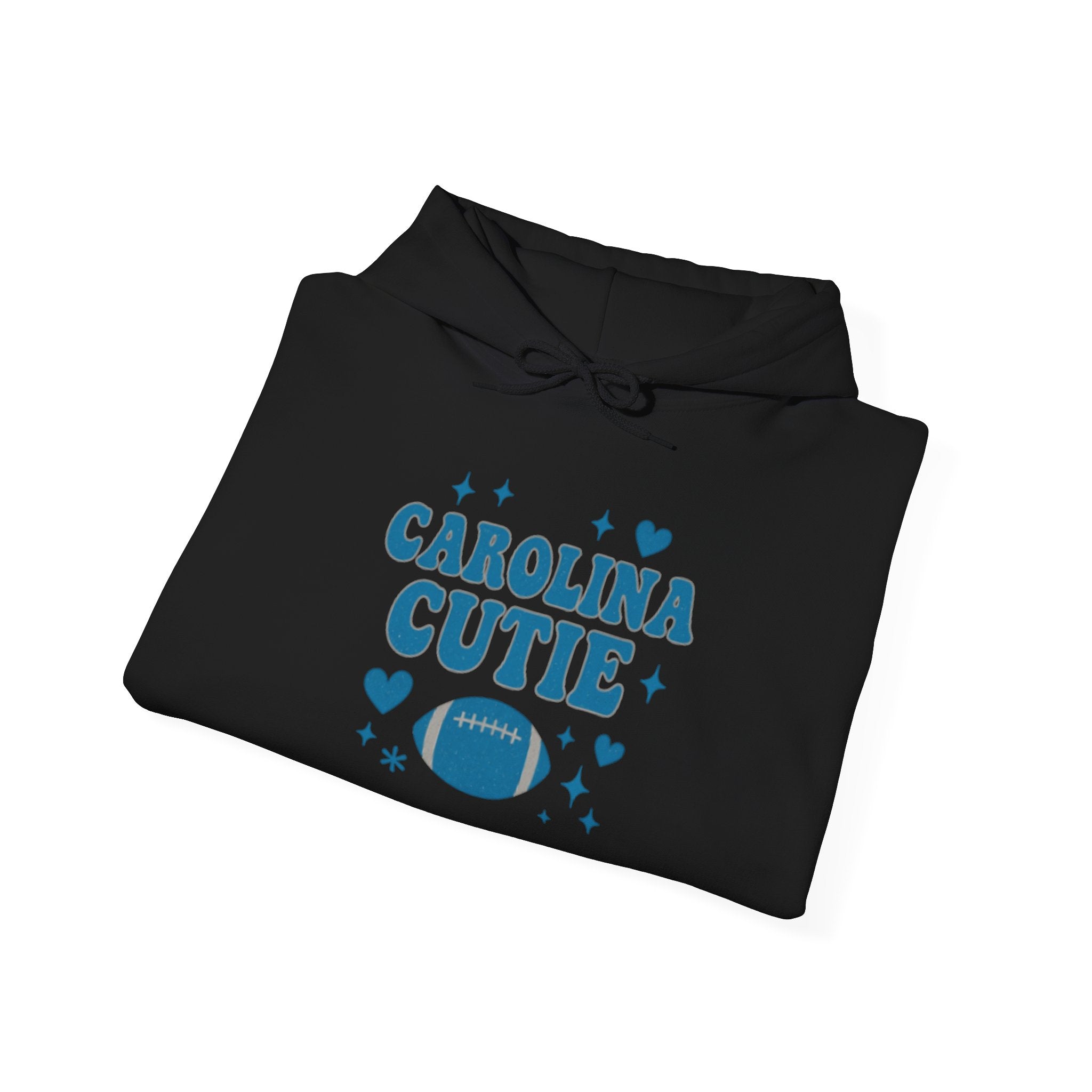 Carolina Cutie Football Hoodie — Cute Team Spirit Pullover