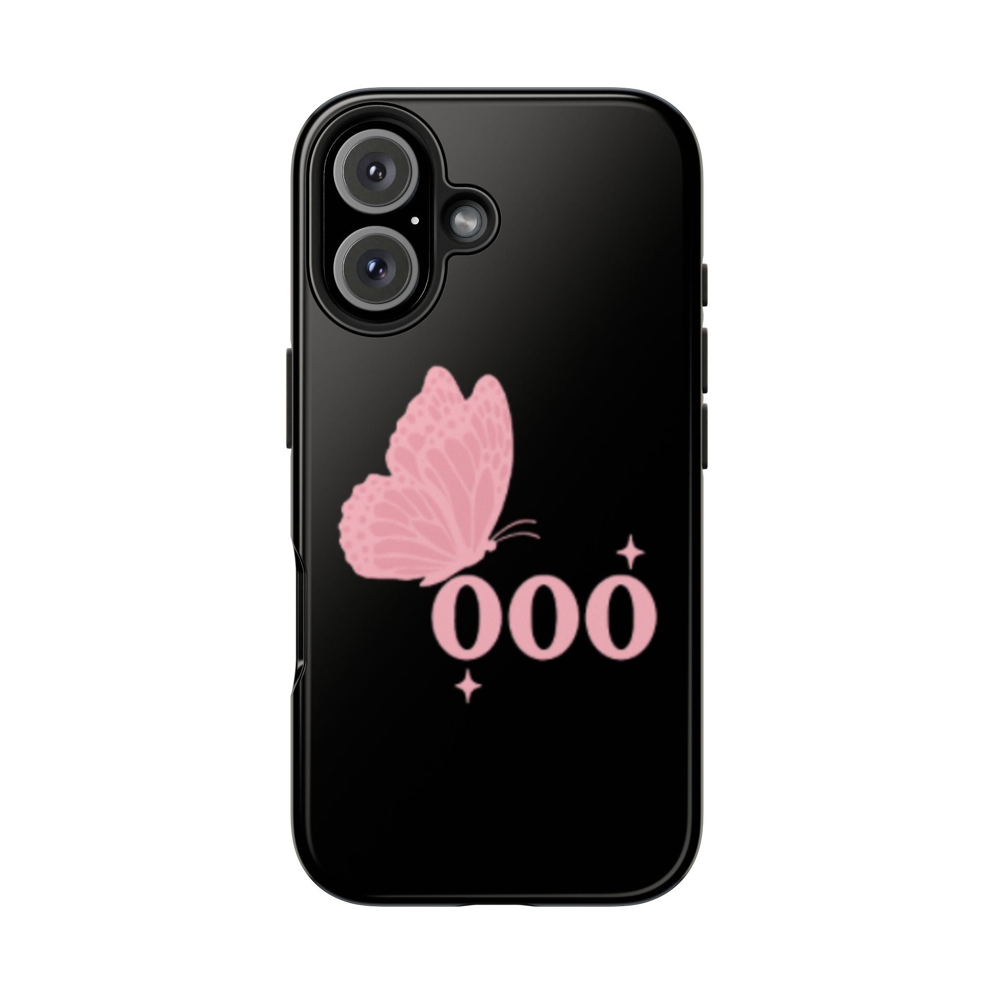 Black & Pink 000 Phone Case