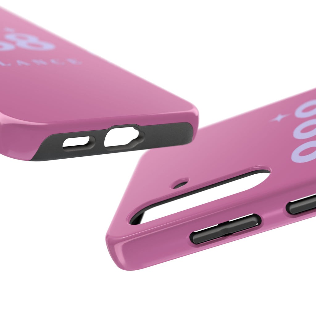 Pink & Purple 888 Balance Phone Case