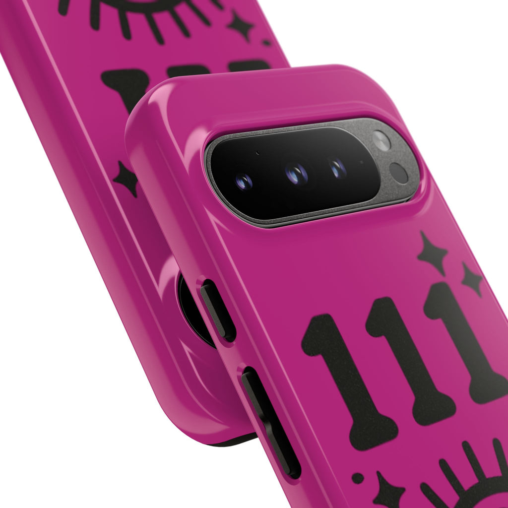 Black & Pink 111 Intuition Phone Case