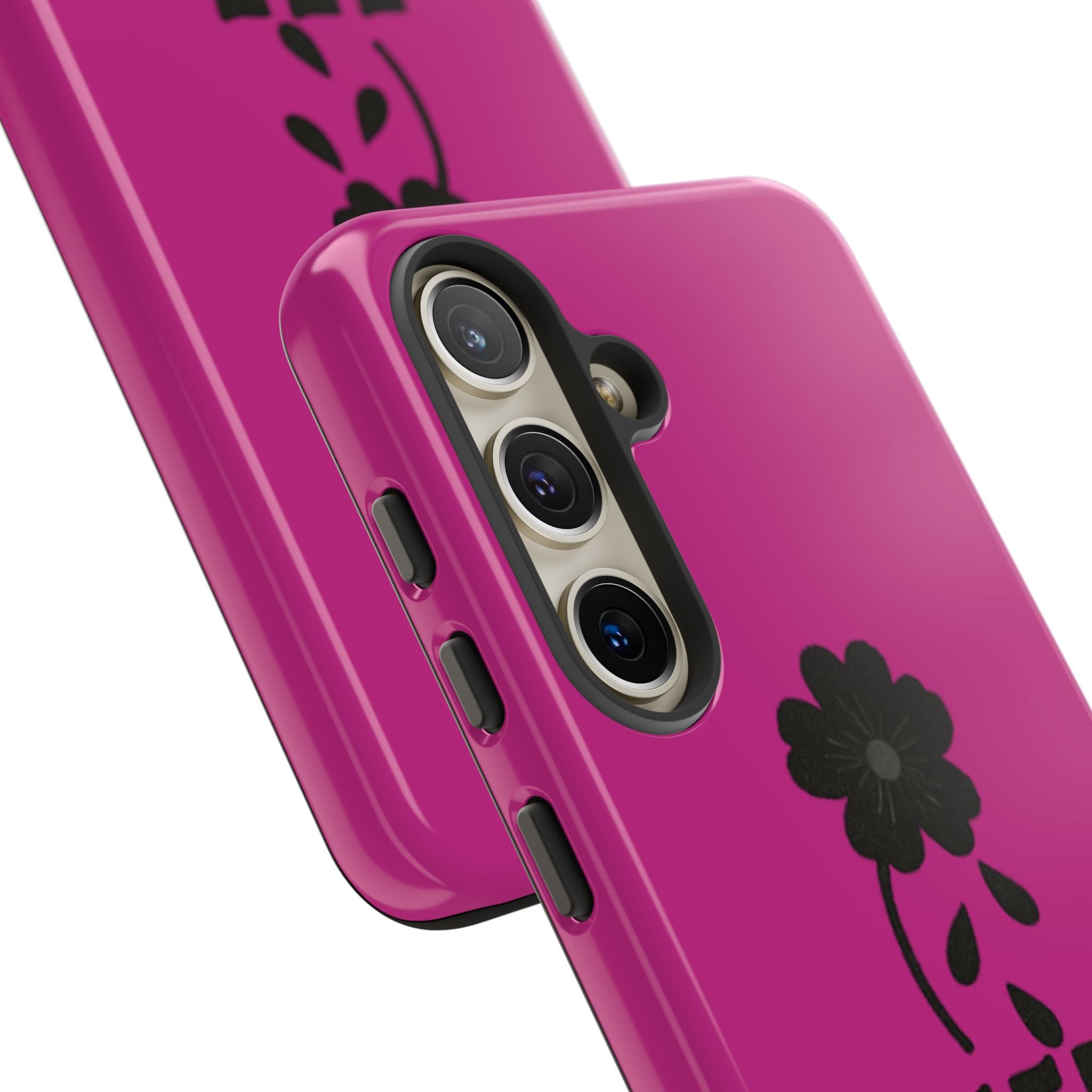 Black & Pink 555 Change Phone Case