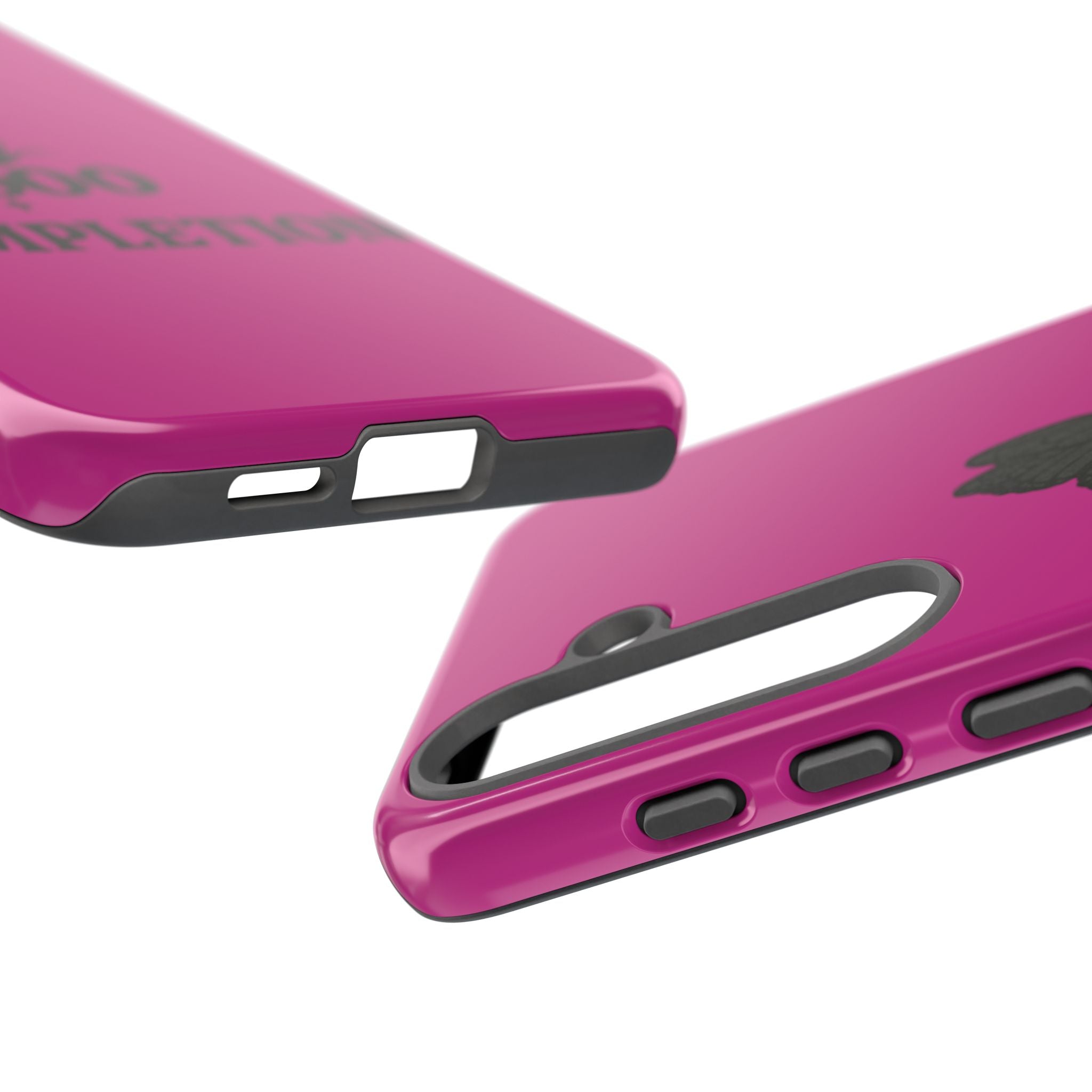 Black & Pink 000 Completion Phone Case