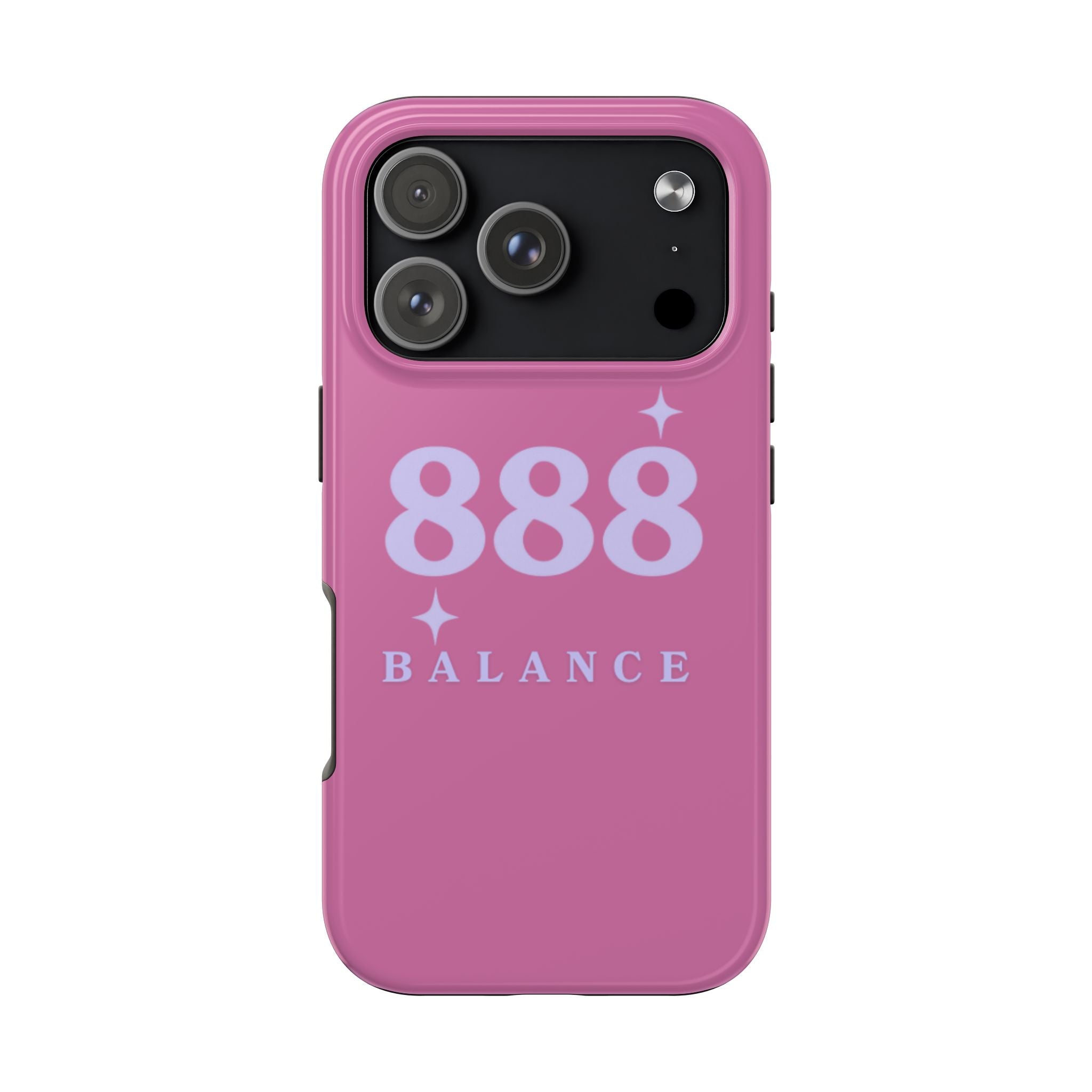 Pink & Purple 888 Balance Phone Case
