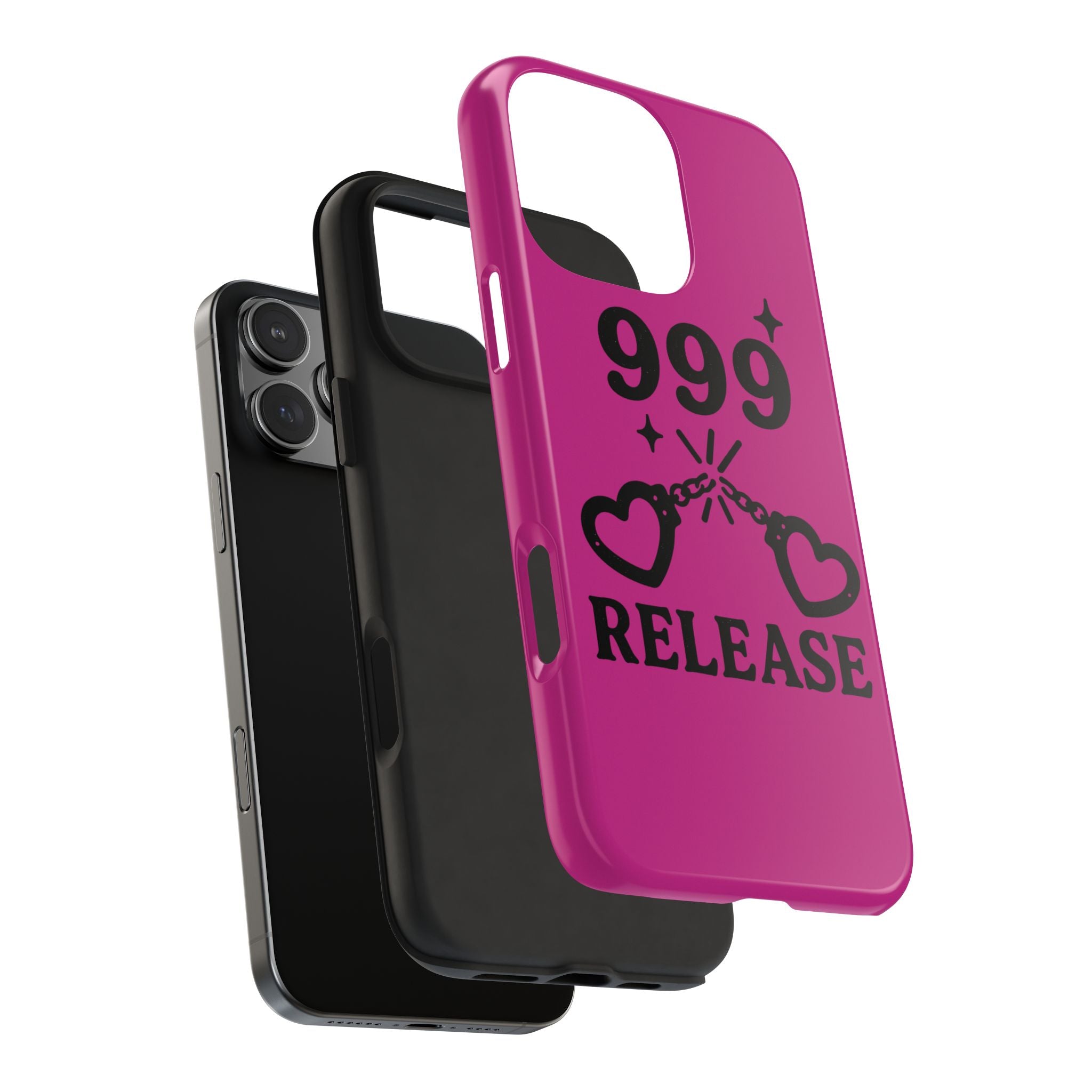 Black & Pink 999 Release Phone Case