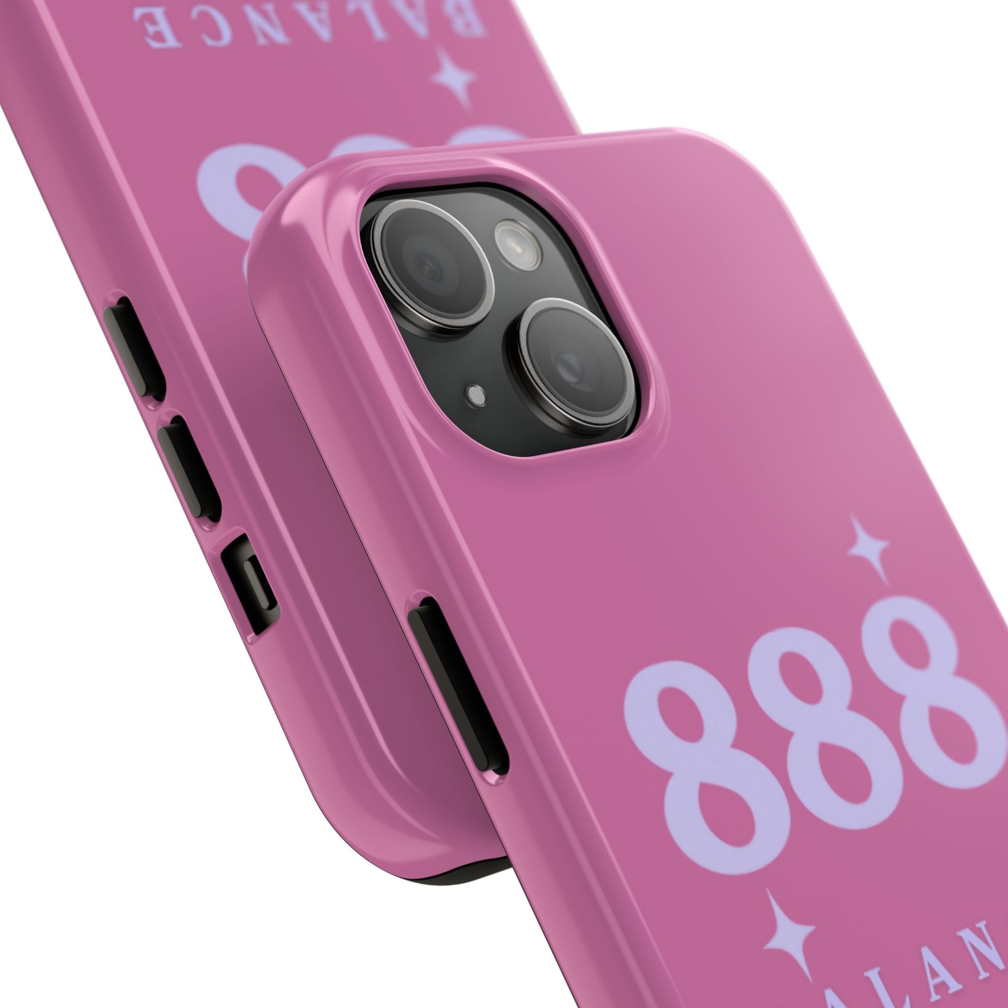Pink & Purple 888 Balance Phone Case