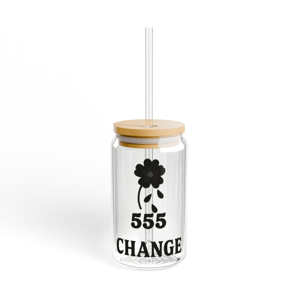 Black Sipper Glass Change 555