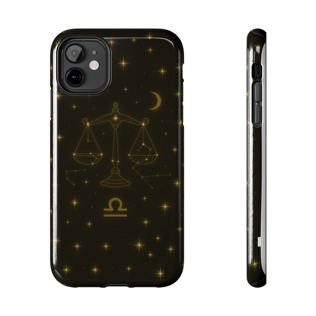 Libra Zodiac Tough Phone Case — Golden Scales