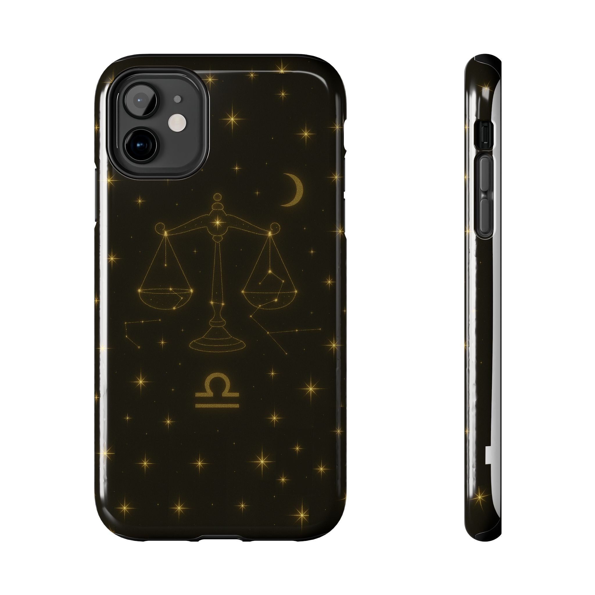 Libra Zodiac Tough Phone Case — Golden Scales