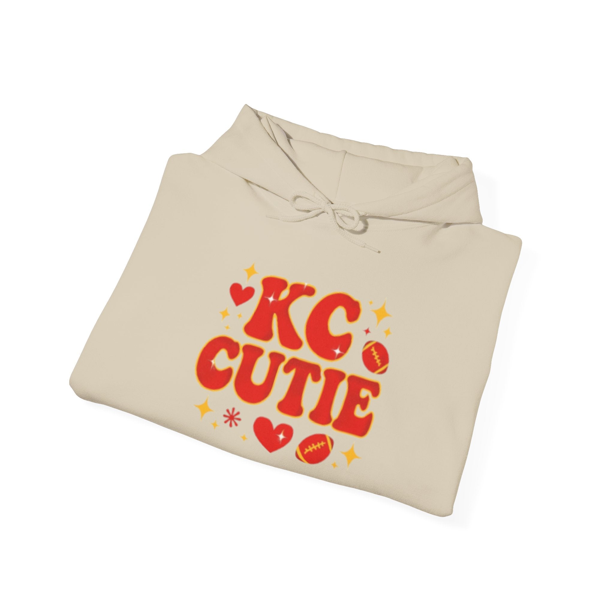 KC Cutie Hoodie — Cute Kansas City Graphic Pullover