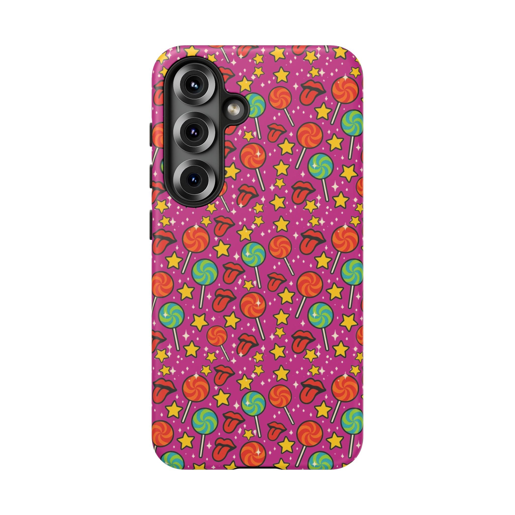 Lollipops & Lips Retro Phone Cases
