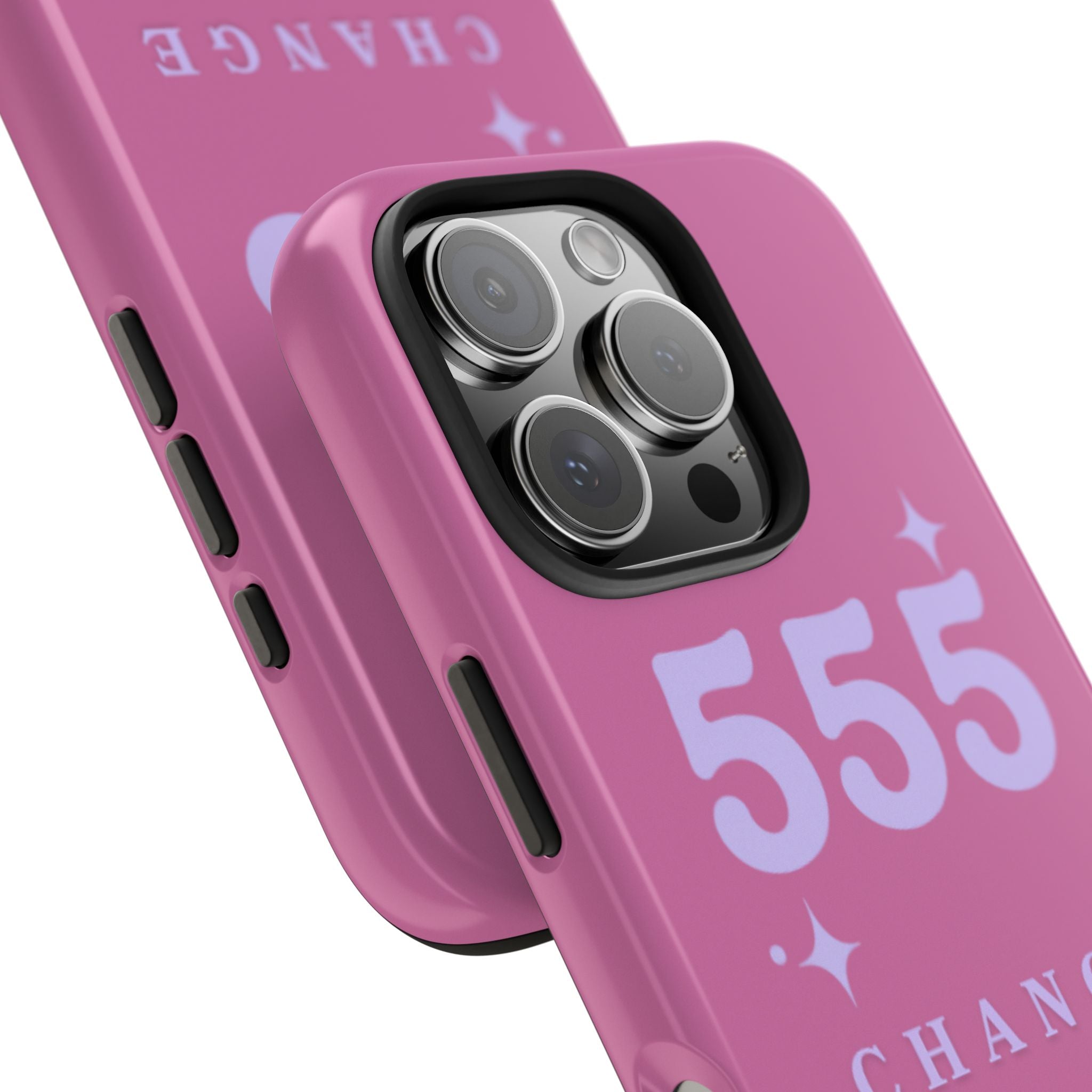 Pink & Purple 555 Change Phone Case