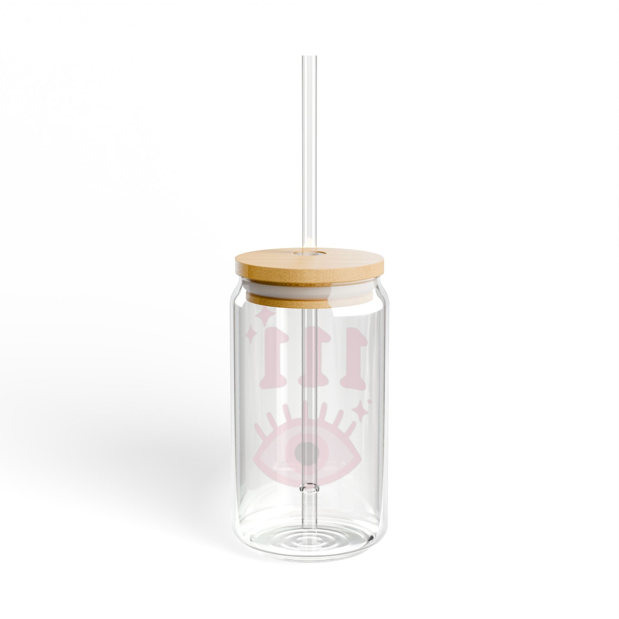 Pink Sipper Glass 111