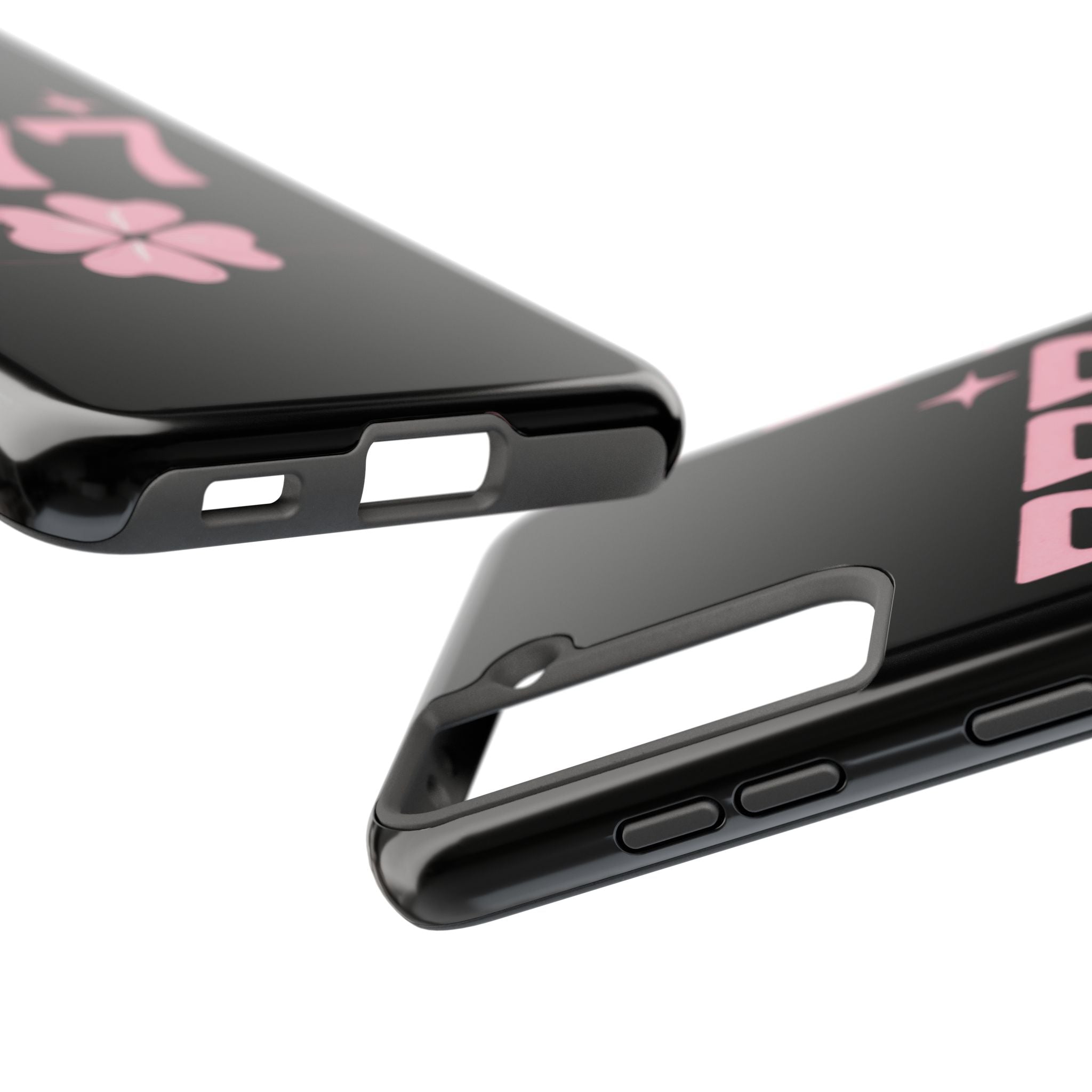 Black & Pink 777 Phone Case