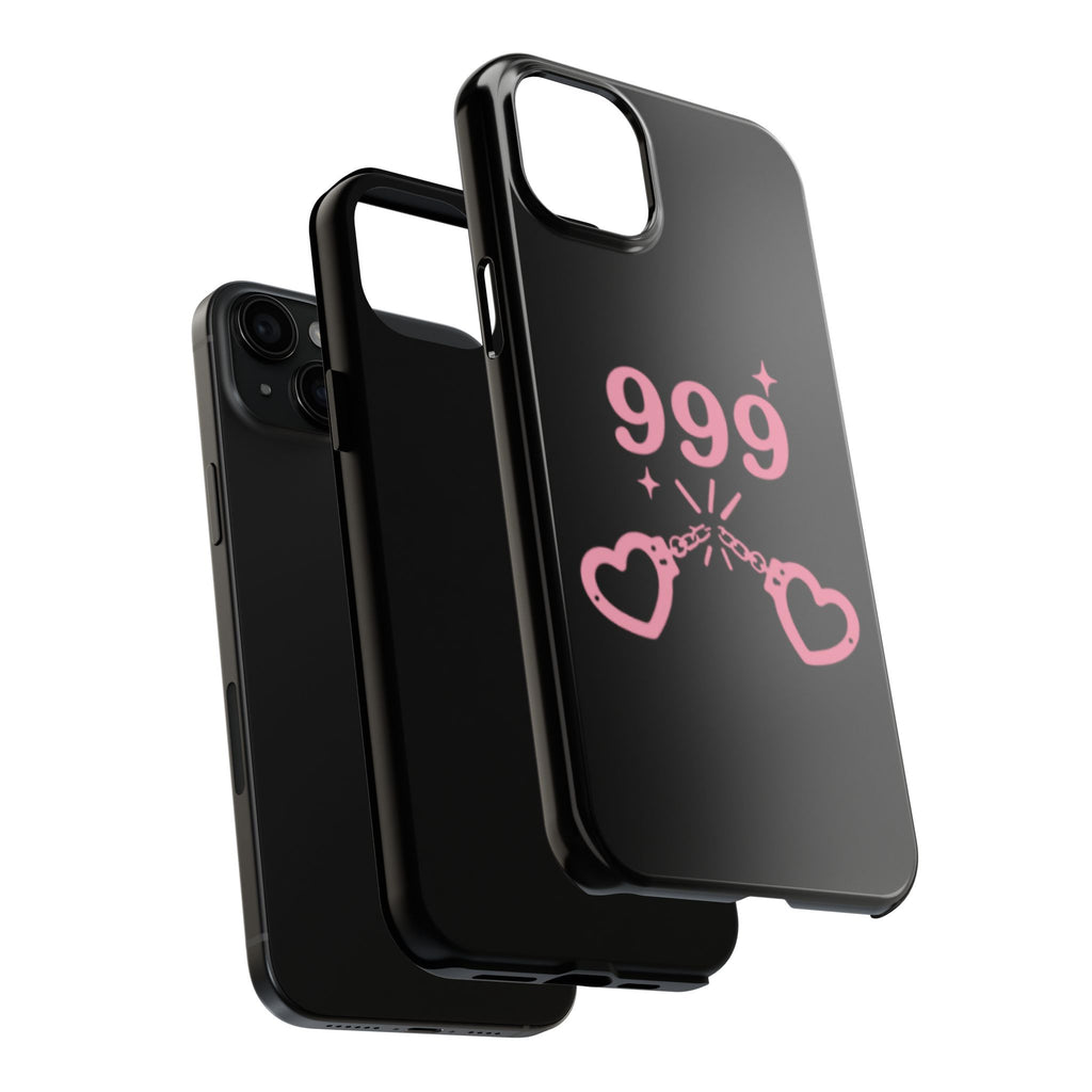 Black & Pink 999 Phone Case