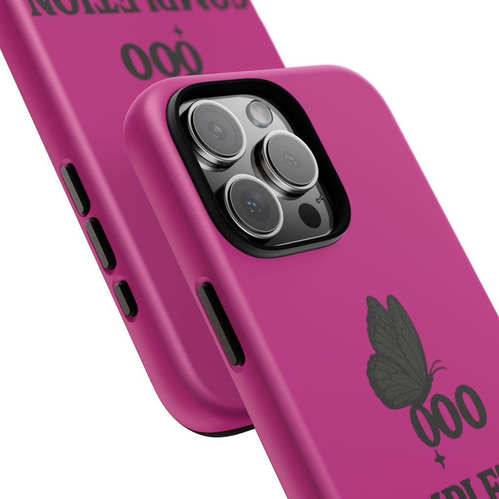 Black & Pink 000 Completion Phone Case
