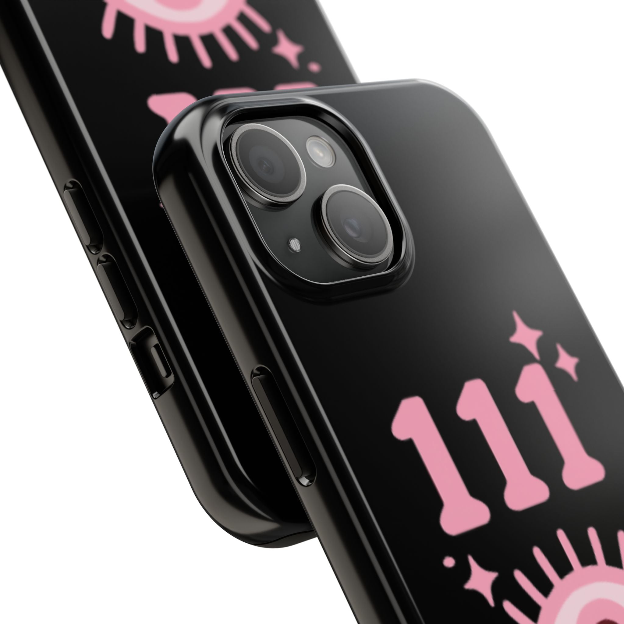 Black & Pink 111 Phone Case
