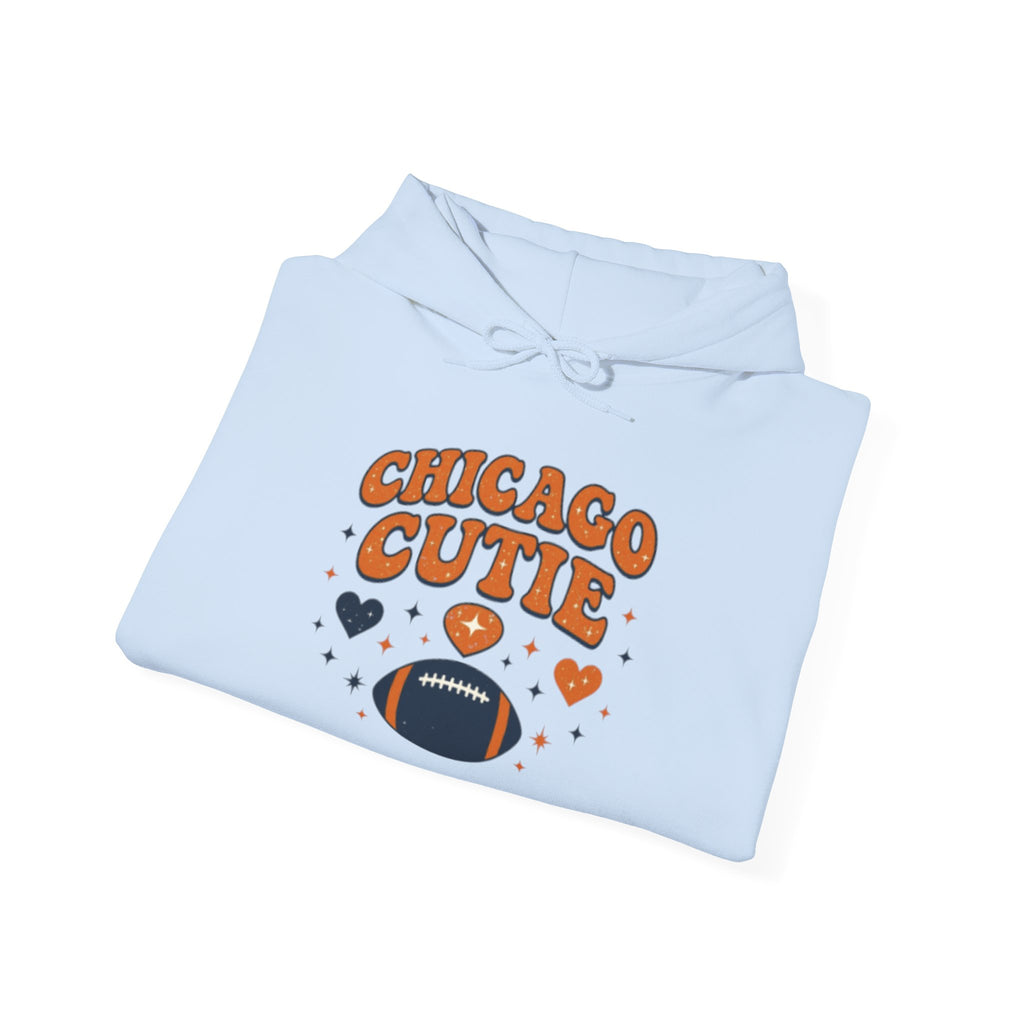 Chicago Cutie Hoodie — Cute Football Graphic Sweatshirt
