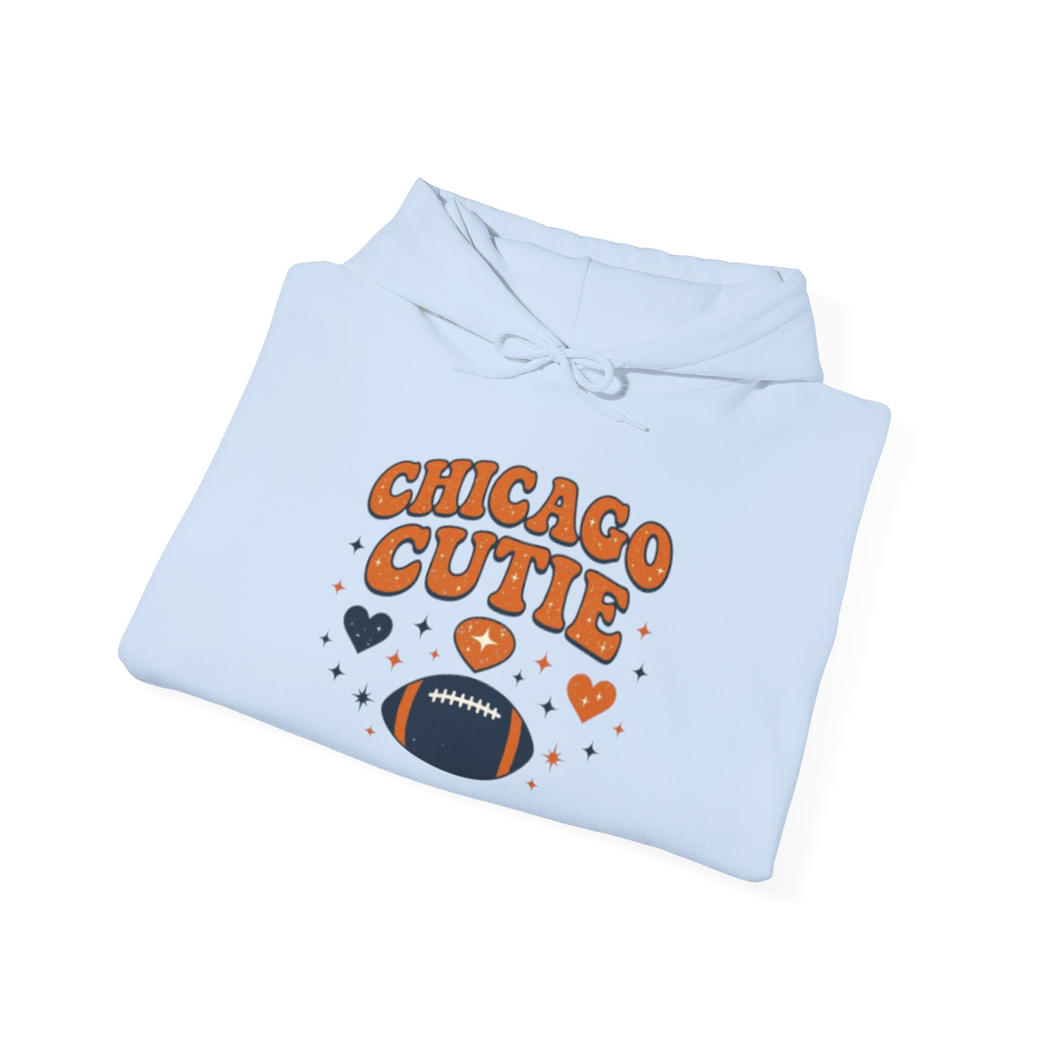 Chicago Cutie Hoodie — Cute Football Graphic Sweatshirt