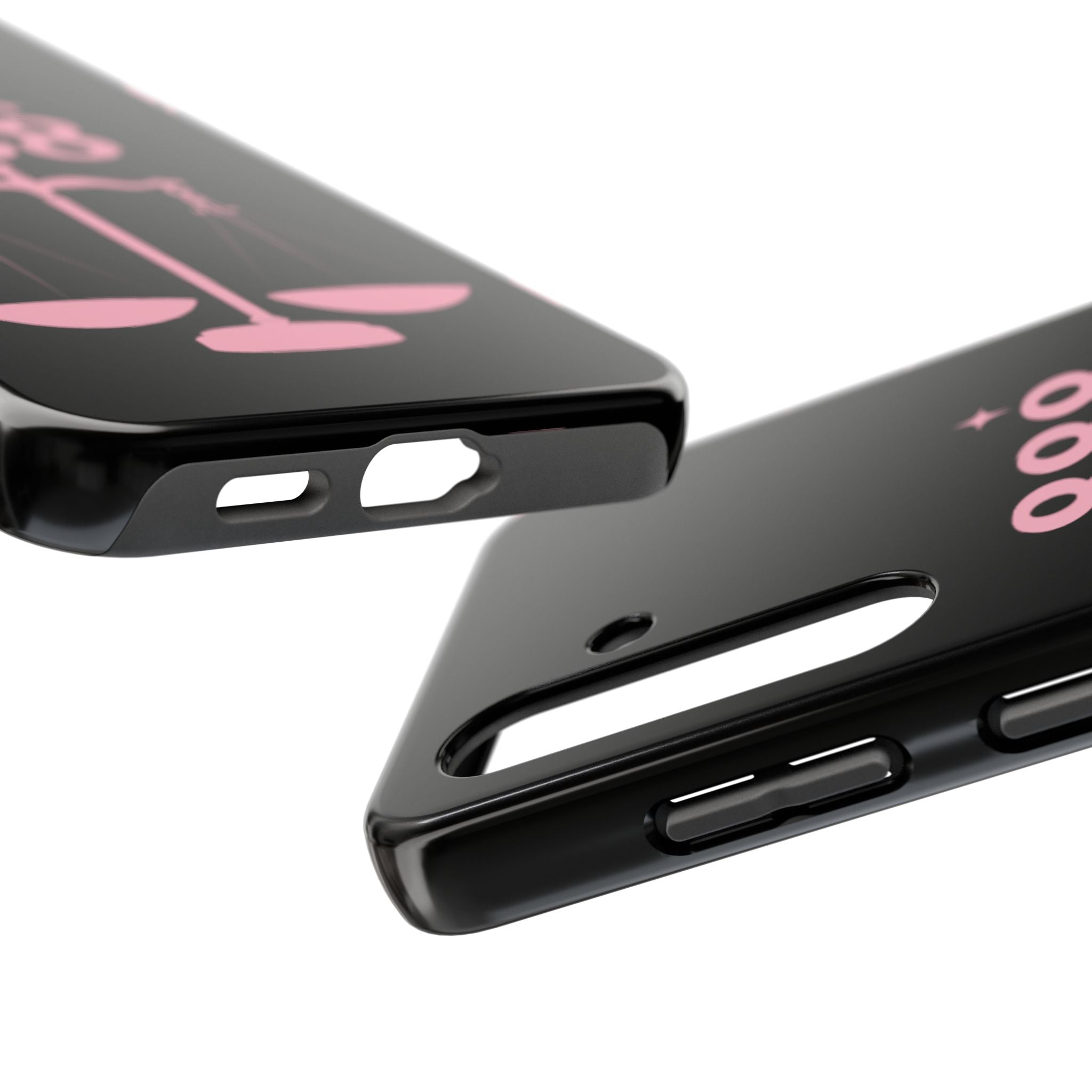 Black & Pink 888 Phone Case