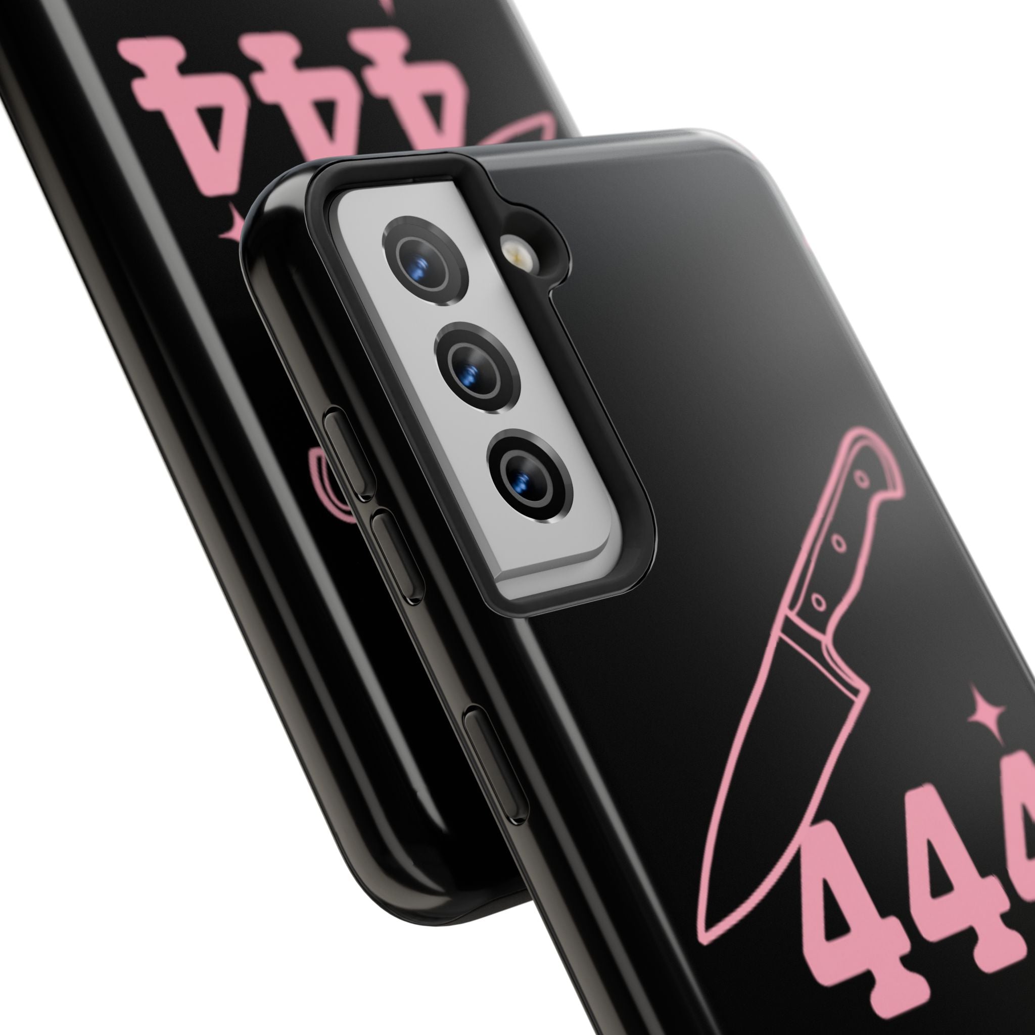 Black & Pink 444 Phone Case