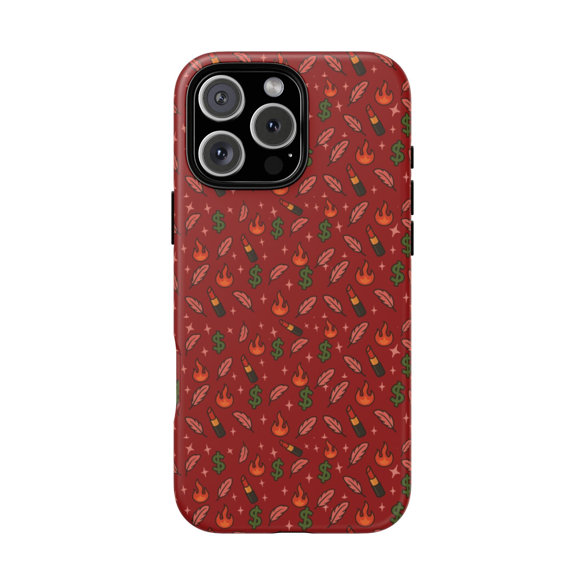Maneater Red Classic Case