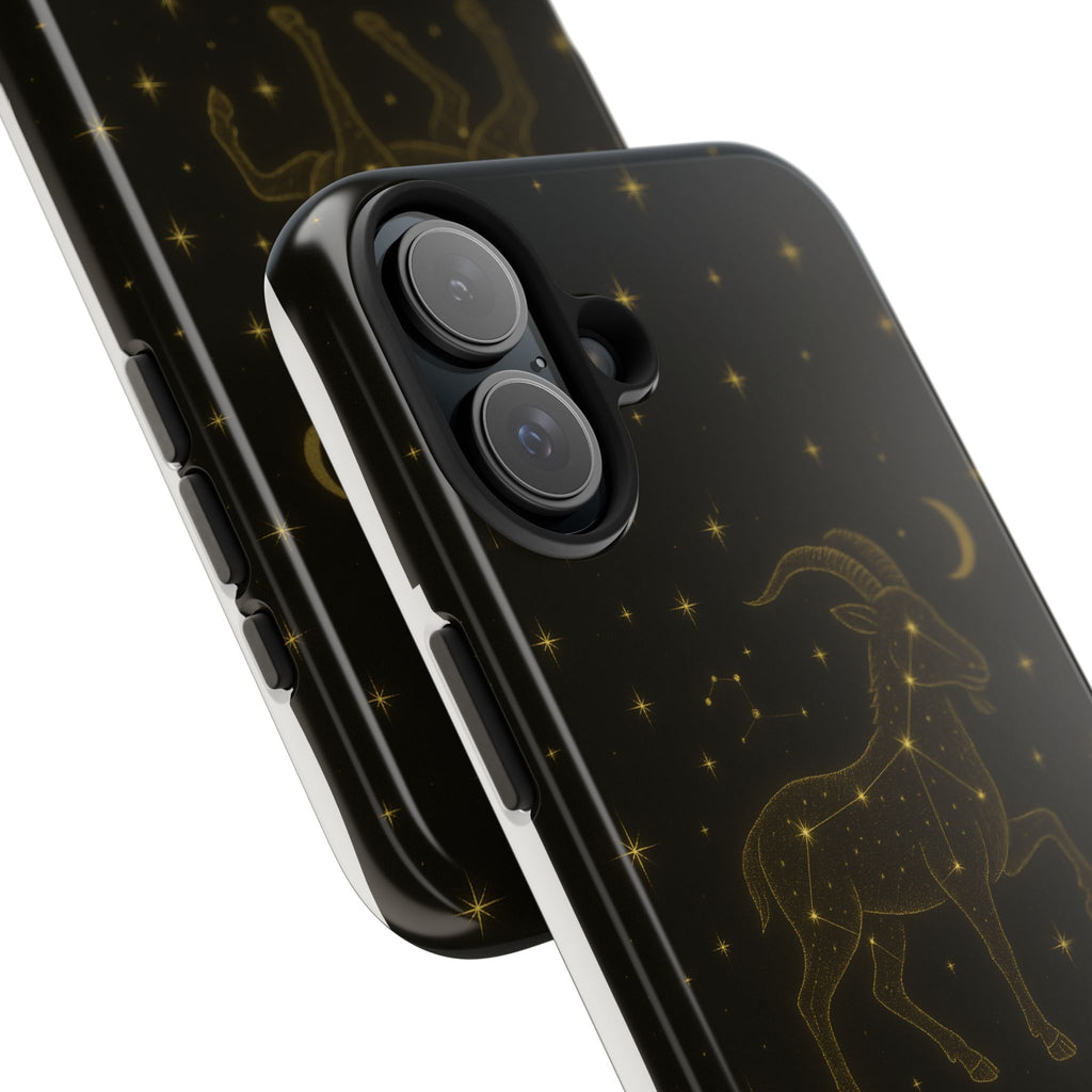 Capricorn Constellation Phone Case — Zodiac Tough Phone Case