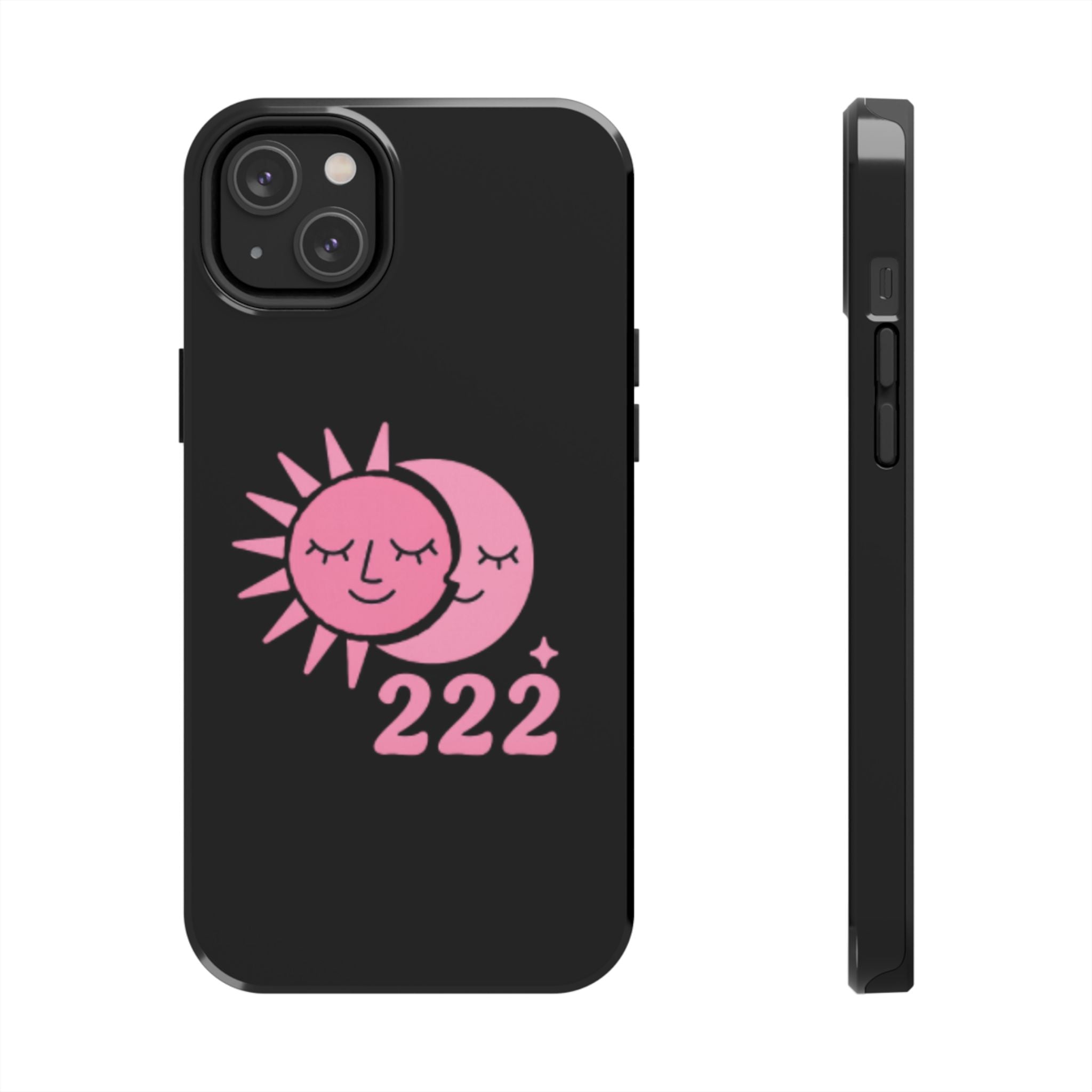 Black & Pink 222 Phone Case