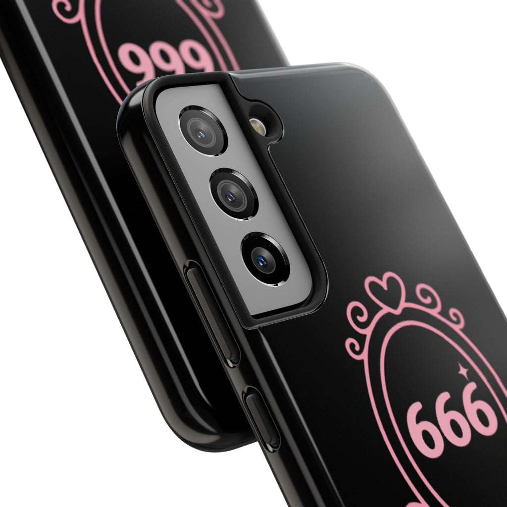 Black & Pink 666 Phone Case
