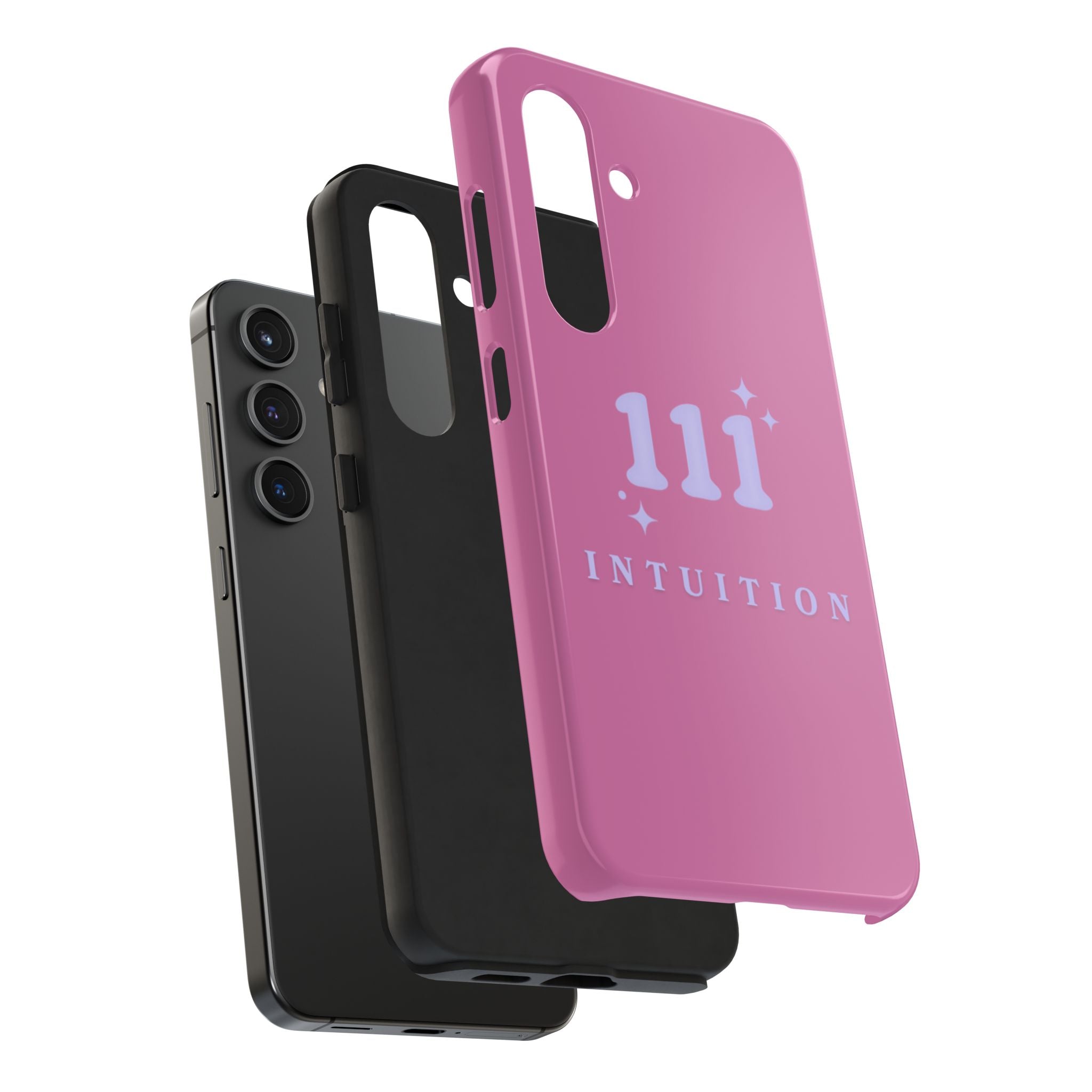 Pink & Purple 111 Intuition Phone Case