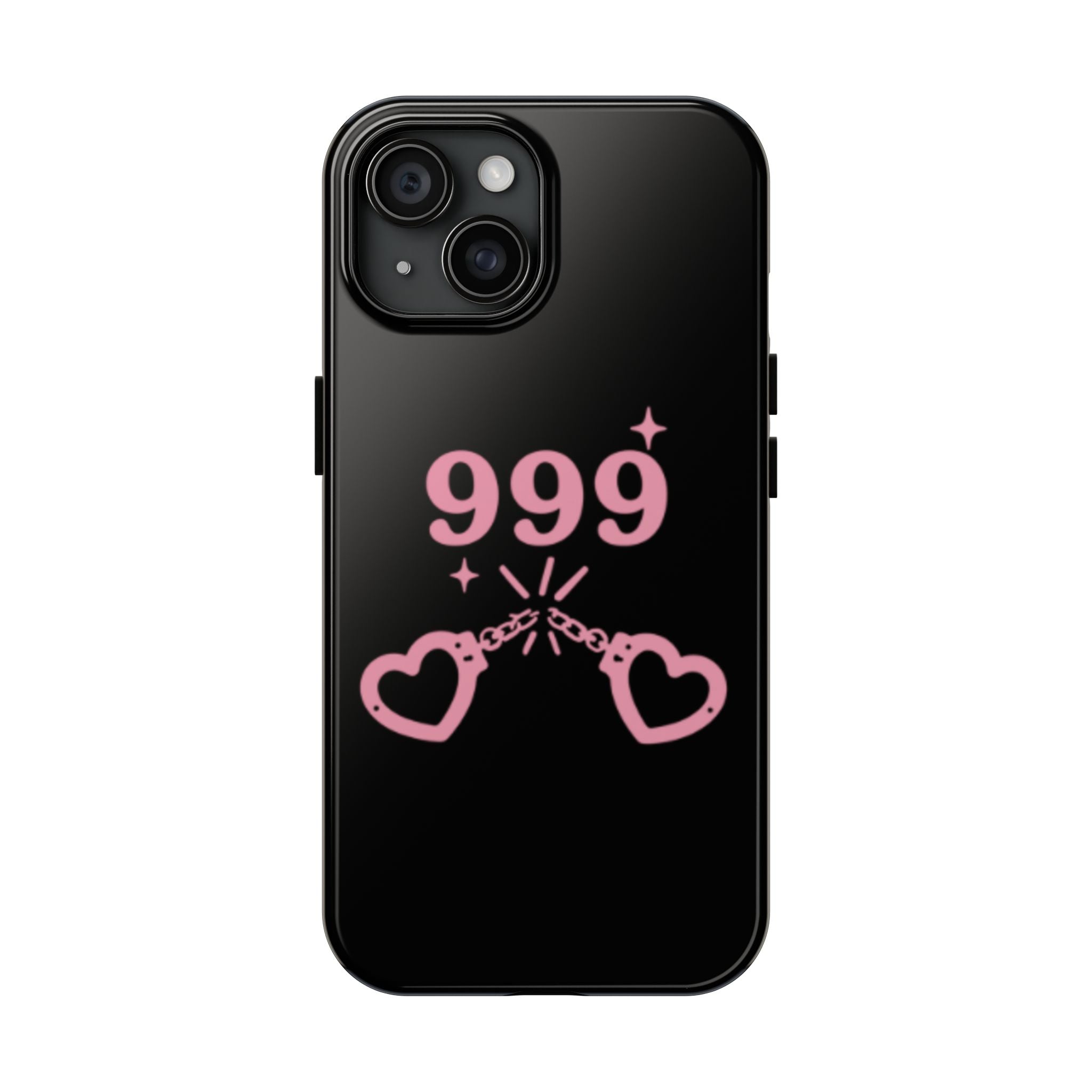 Black & Pink 999 Phone Case