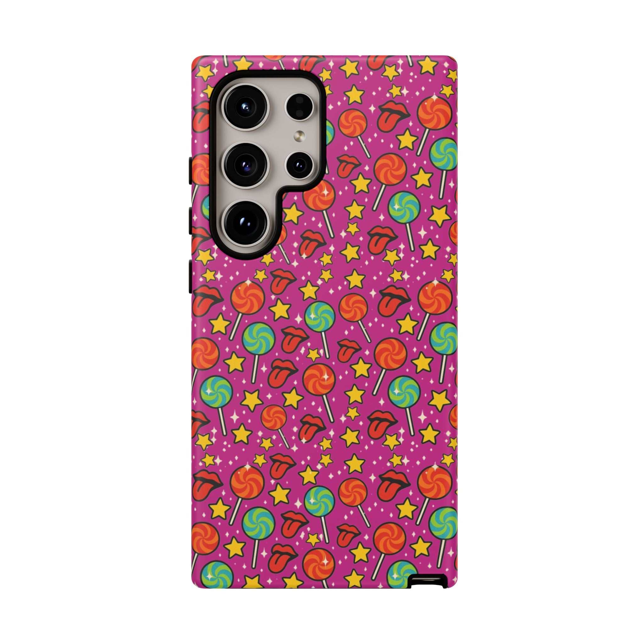 Lollipops & Lips Retro Phone Cases